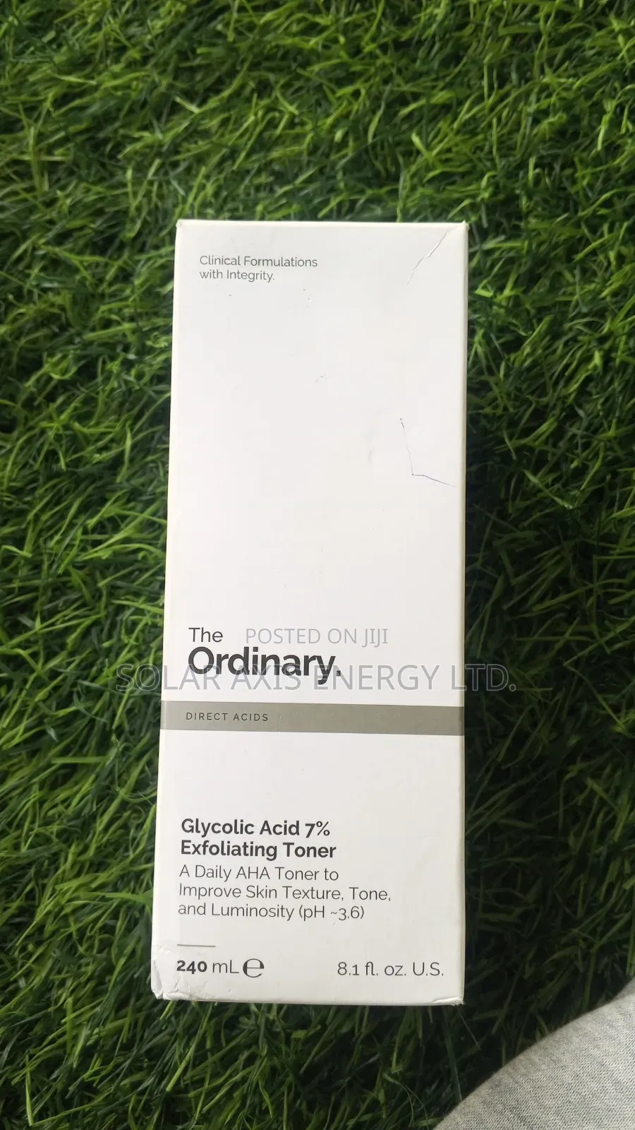 The Ordinary Glycolic Acid Toner