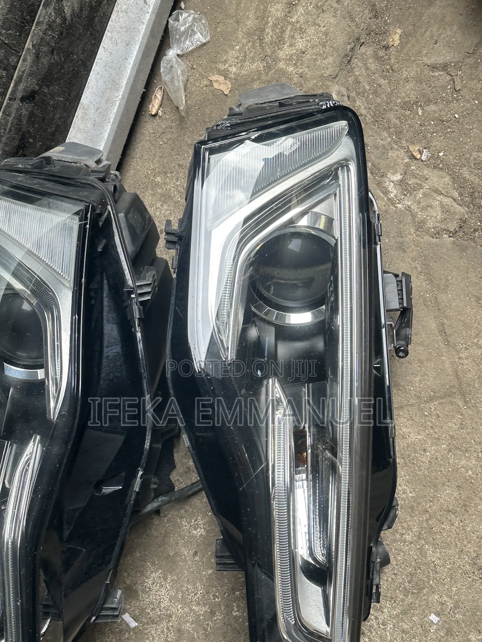 Headlights Audi A5 2014