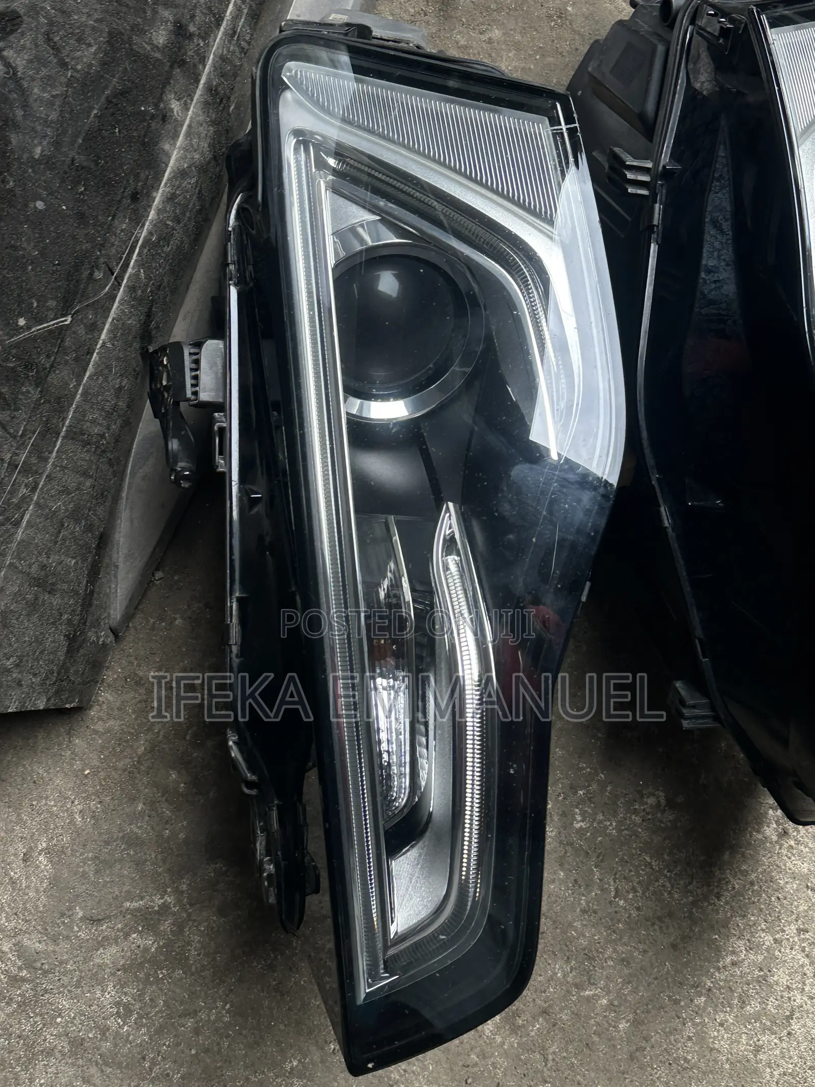 Headlights Audi A5 2014