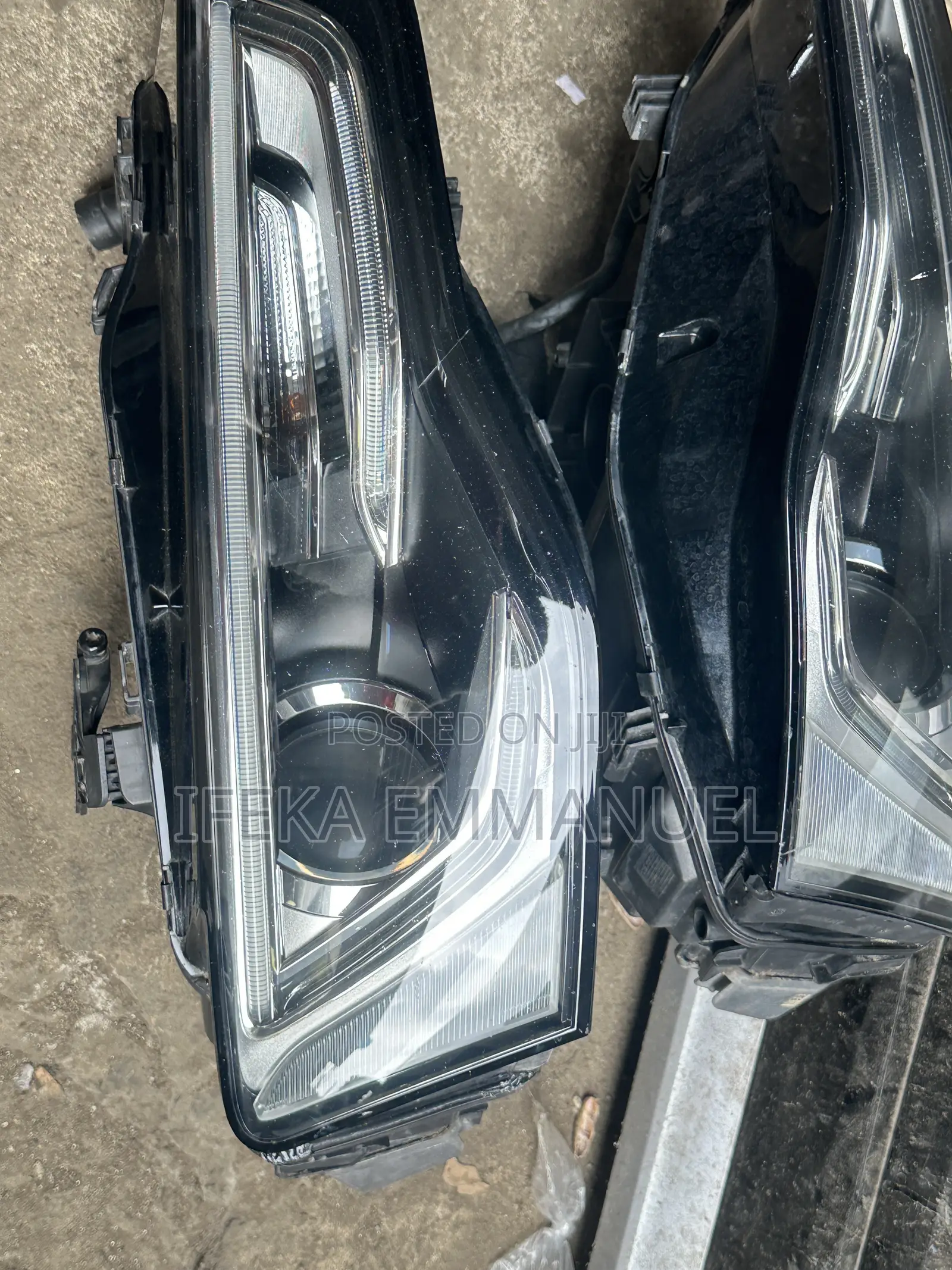 Headlights Audi A5 2014