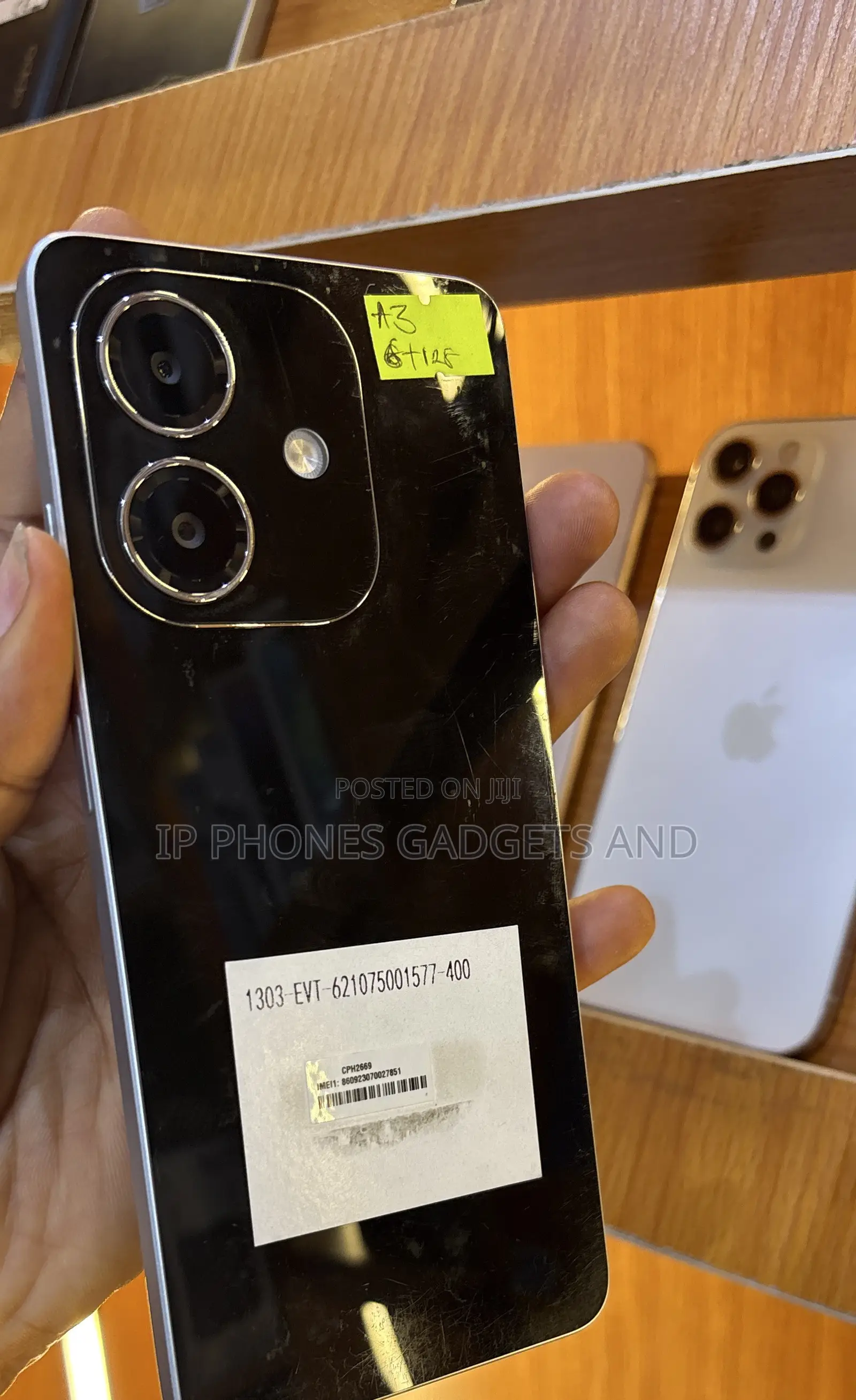 Oppo A3 128 GB Black
