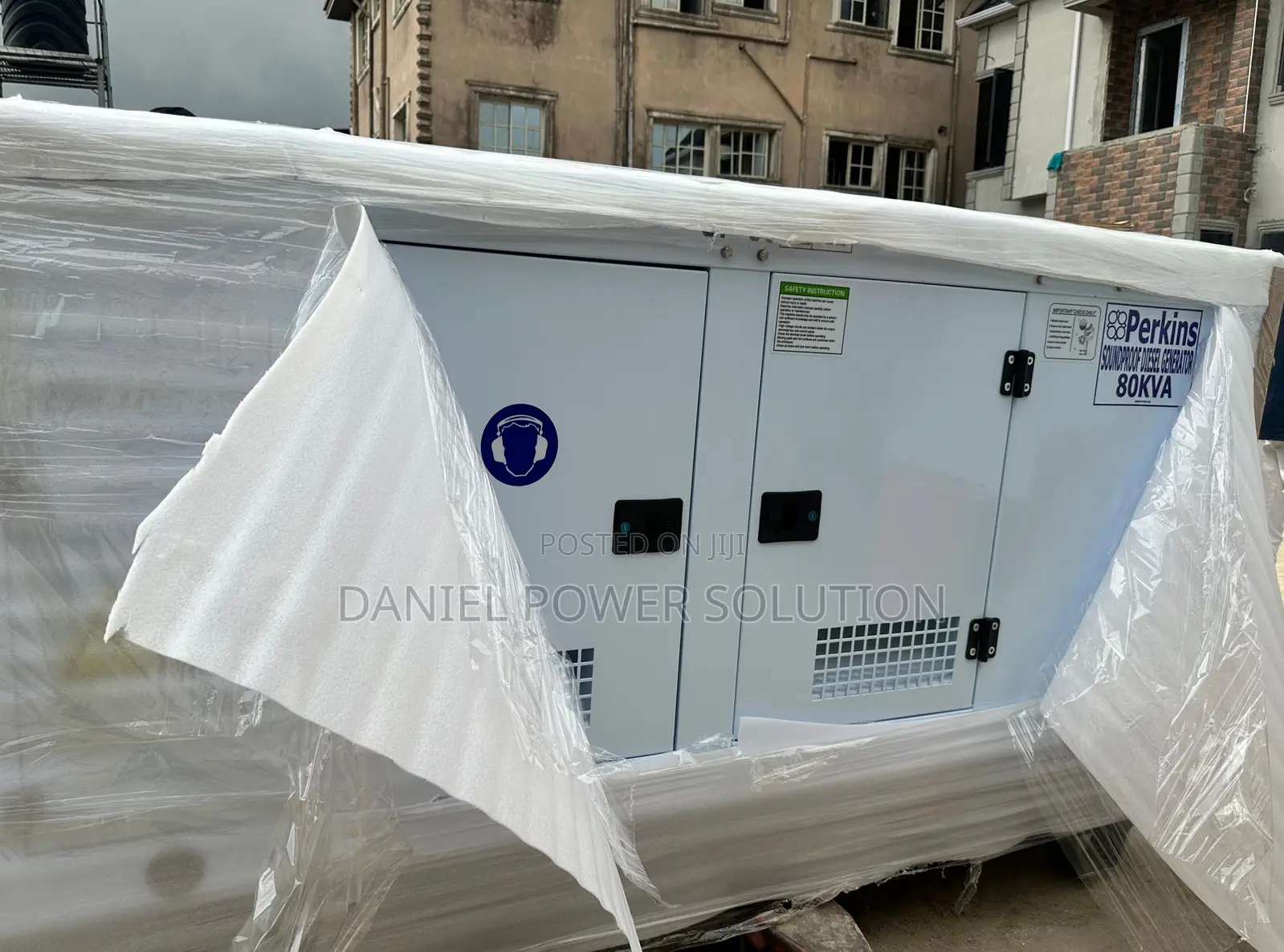 Brand New 80kva Perkins Soundproof Diesel Generator