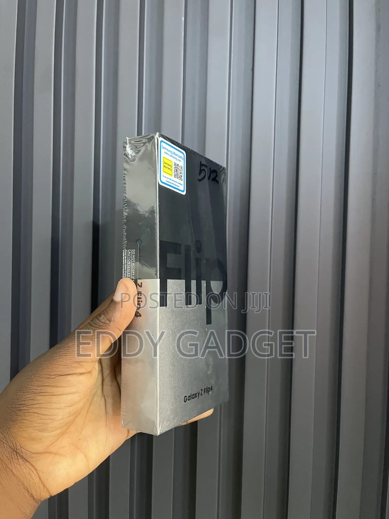 New Samsung Galaxy Z Flip4 512 GB Purple