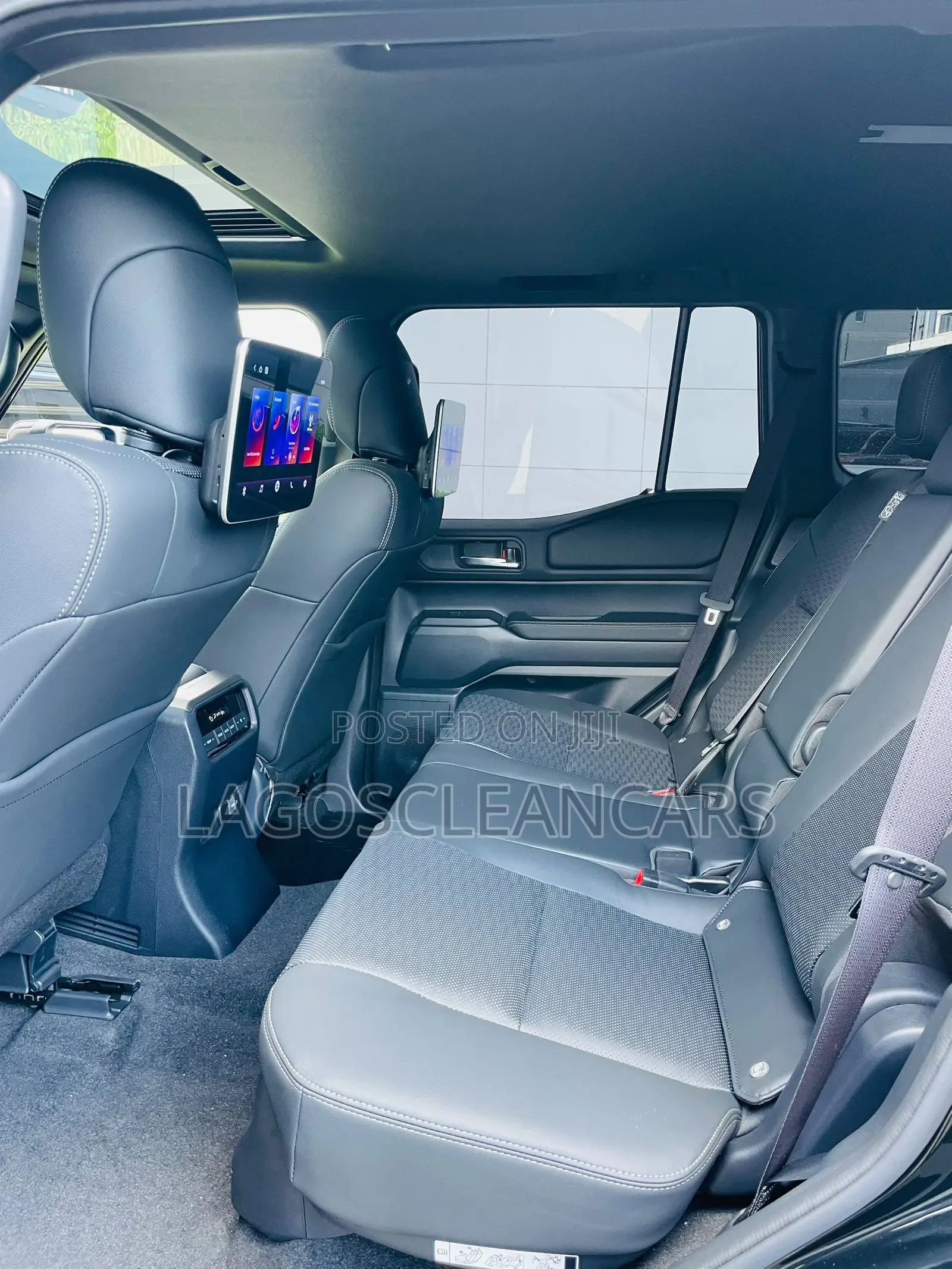 New Toyota Land Cruiser Prado 2025 Black