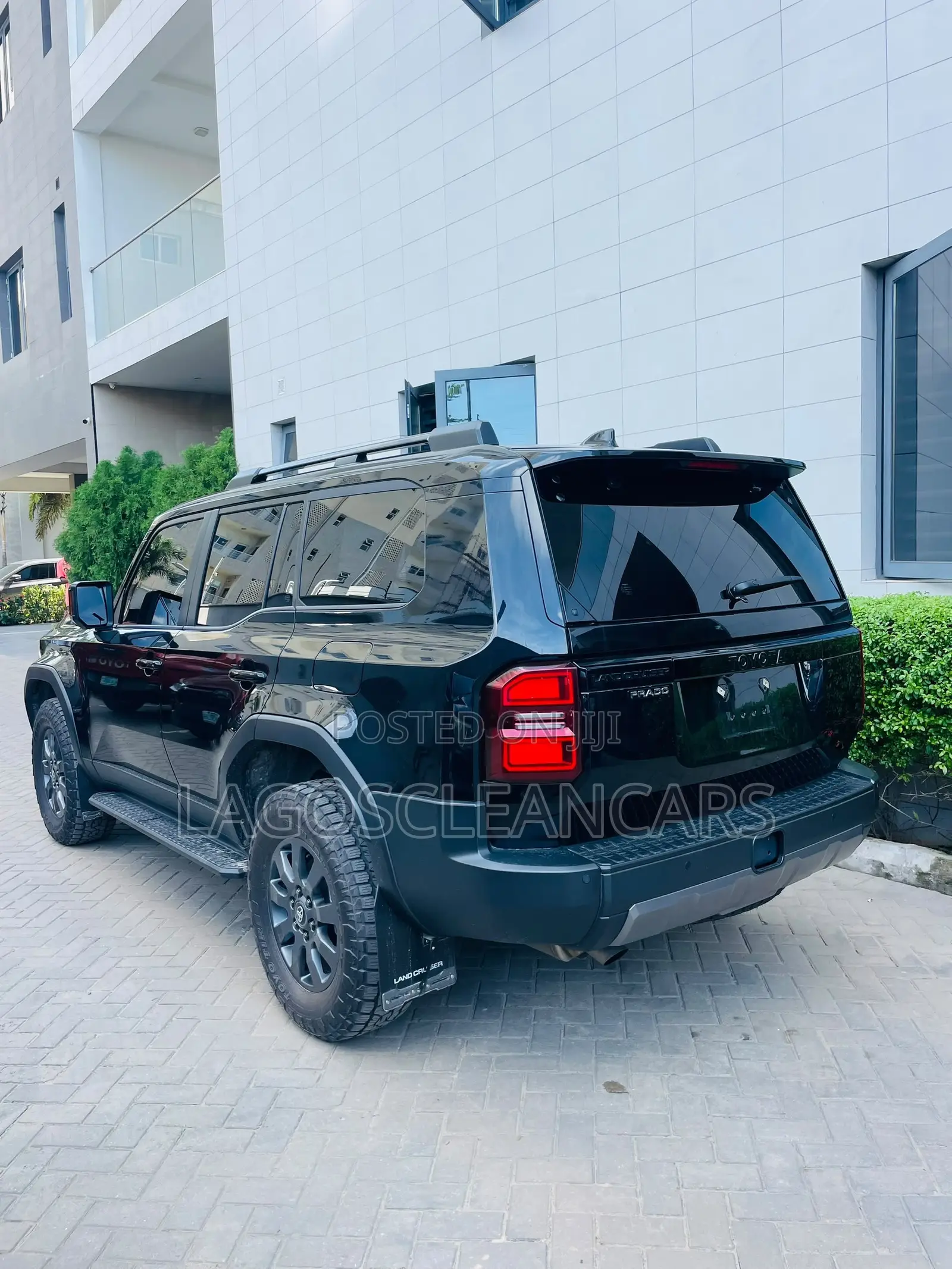 New Toyota Land Cruiser Prado 2025 Black