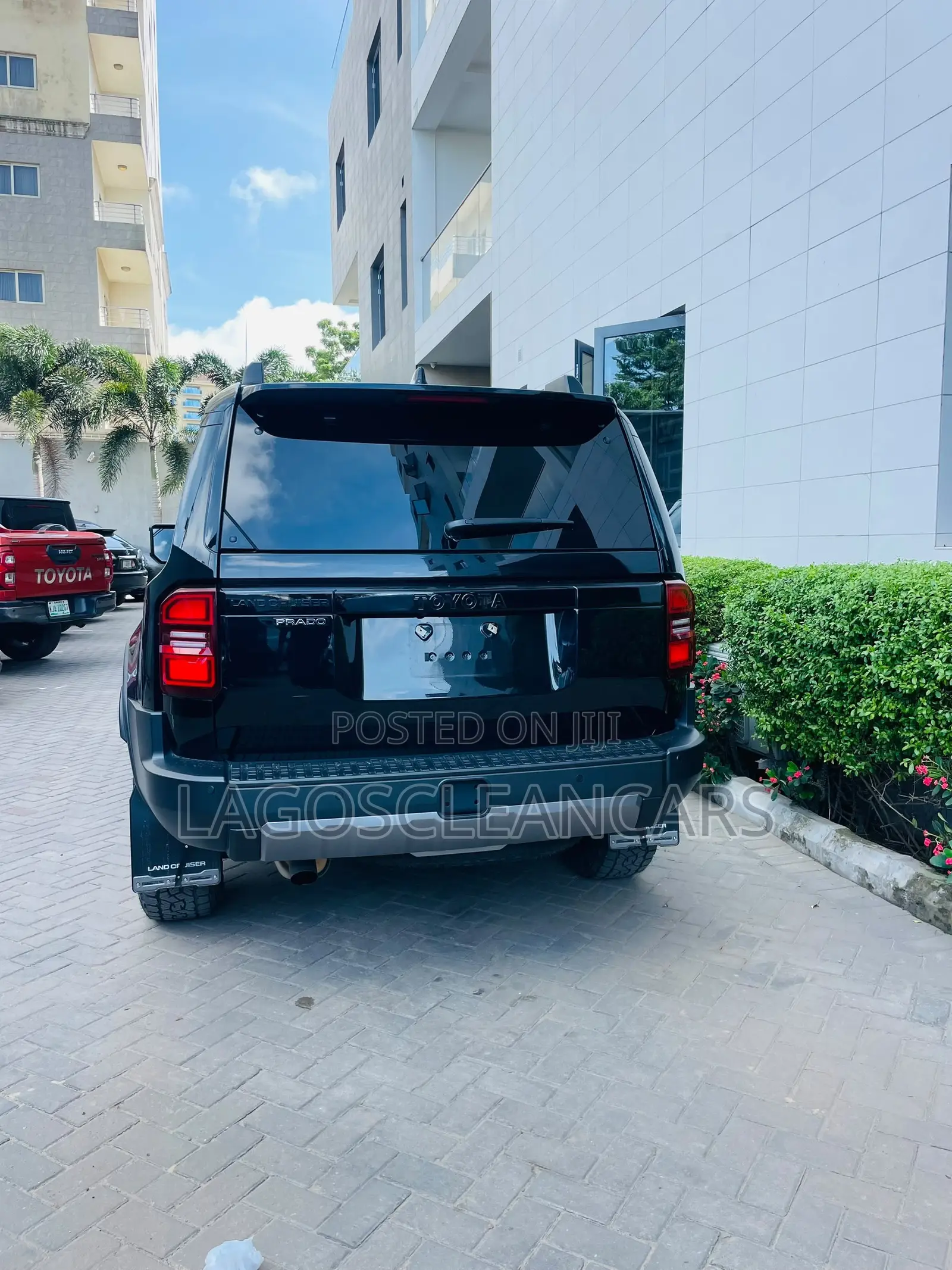 New Toyota Land Cruiser Prado 2025 Black