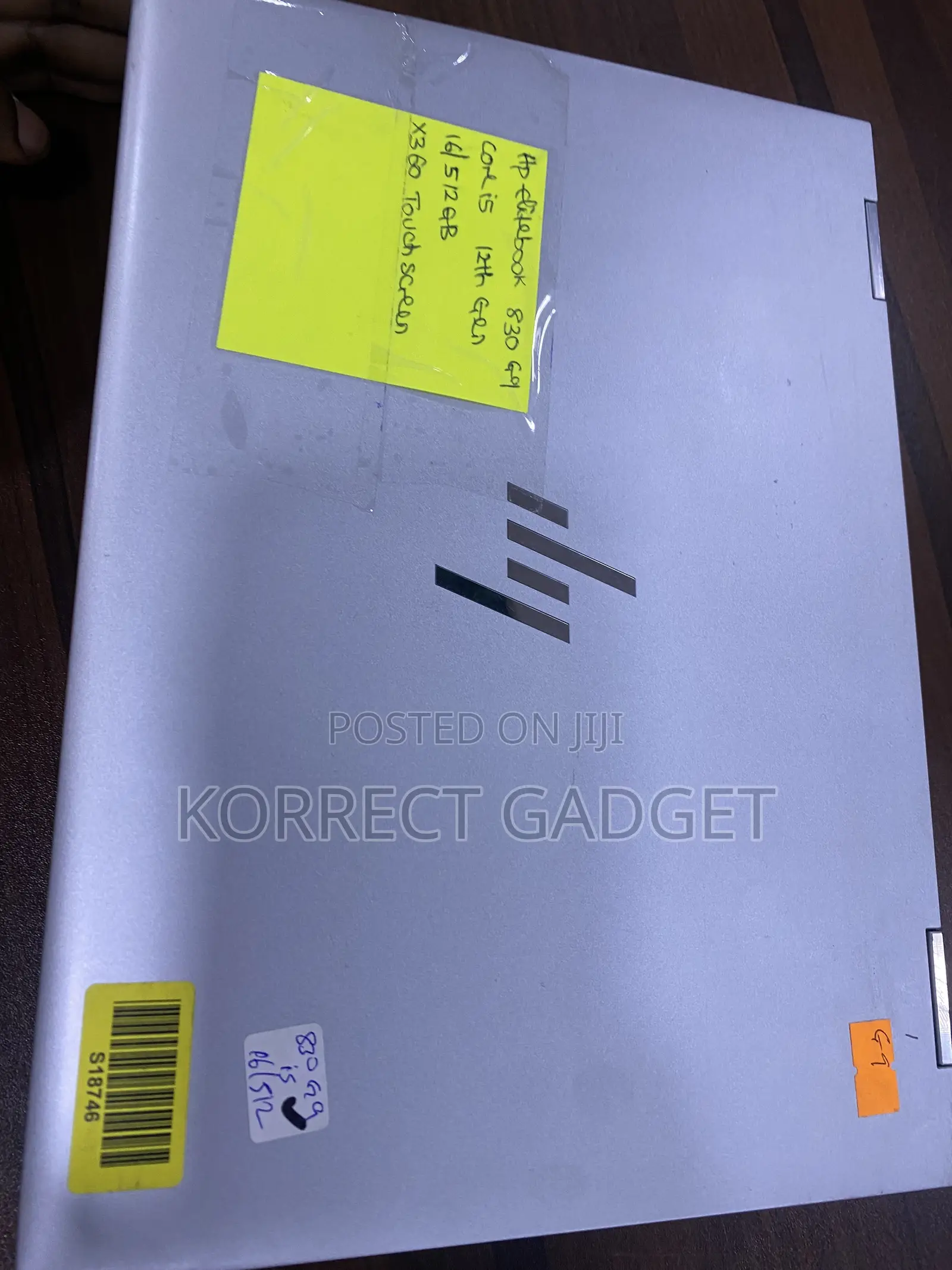 Laptop HP EliteBook 830 G9 16GB Intel Core i5 SSD 512GB