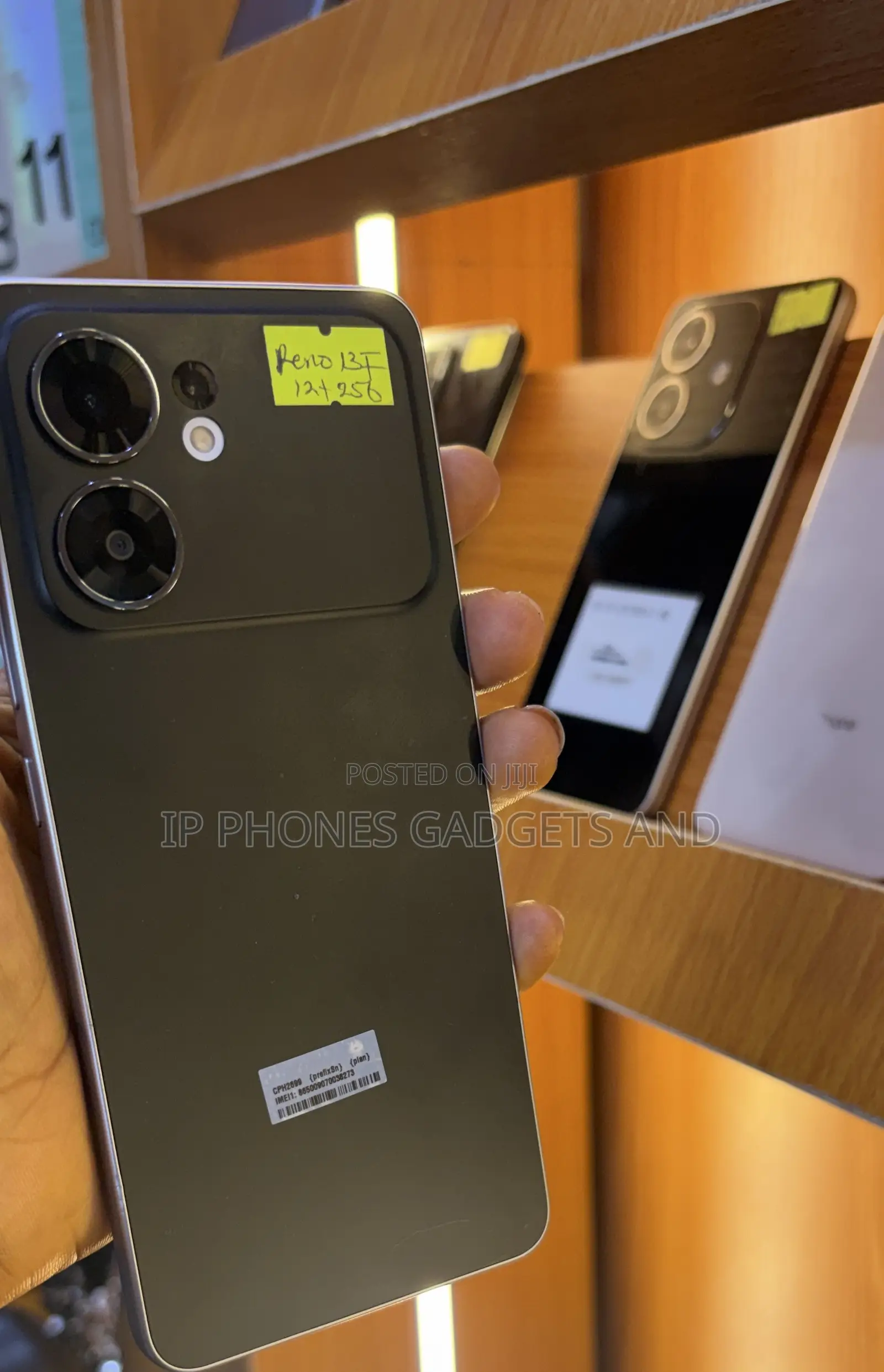Oppo Reno13 F 256 GB Black