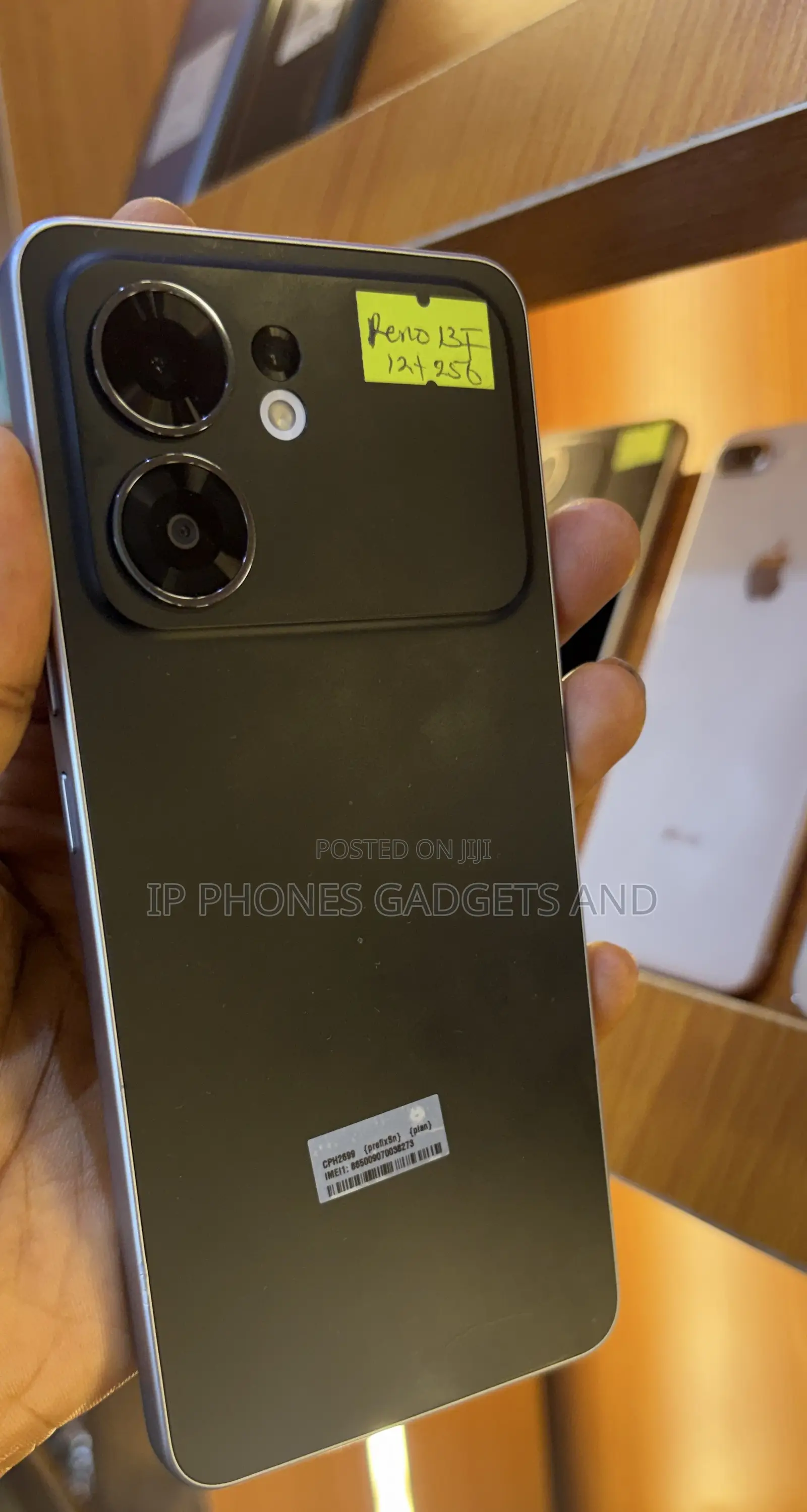 Oppo Reno13 F 256 GB Black