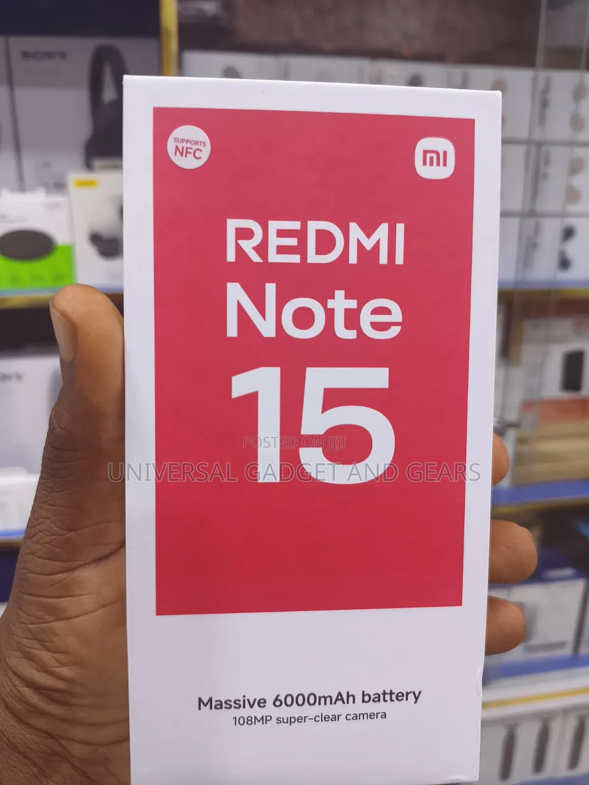 New Xiaomi Redmi Note 15 256 GB Blue