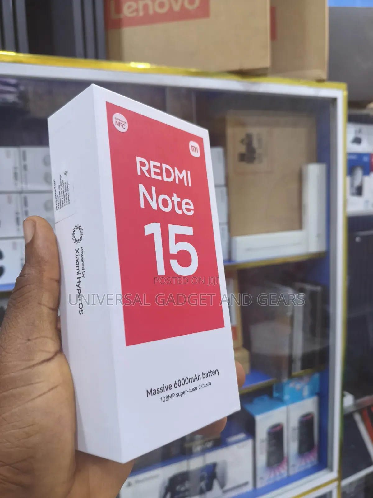 New Xiaomi Redmi Note 15 256 GB Blue