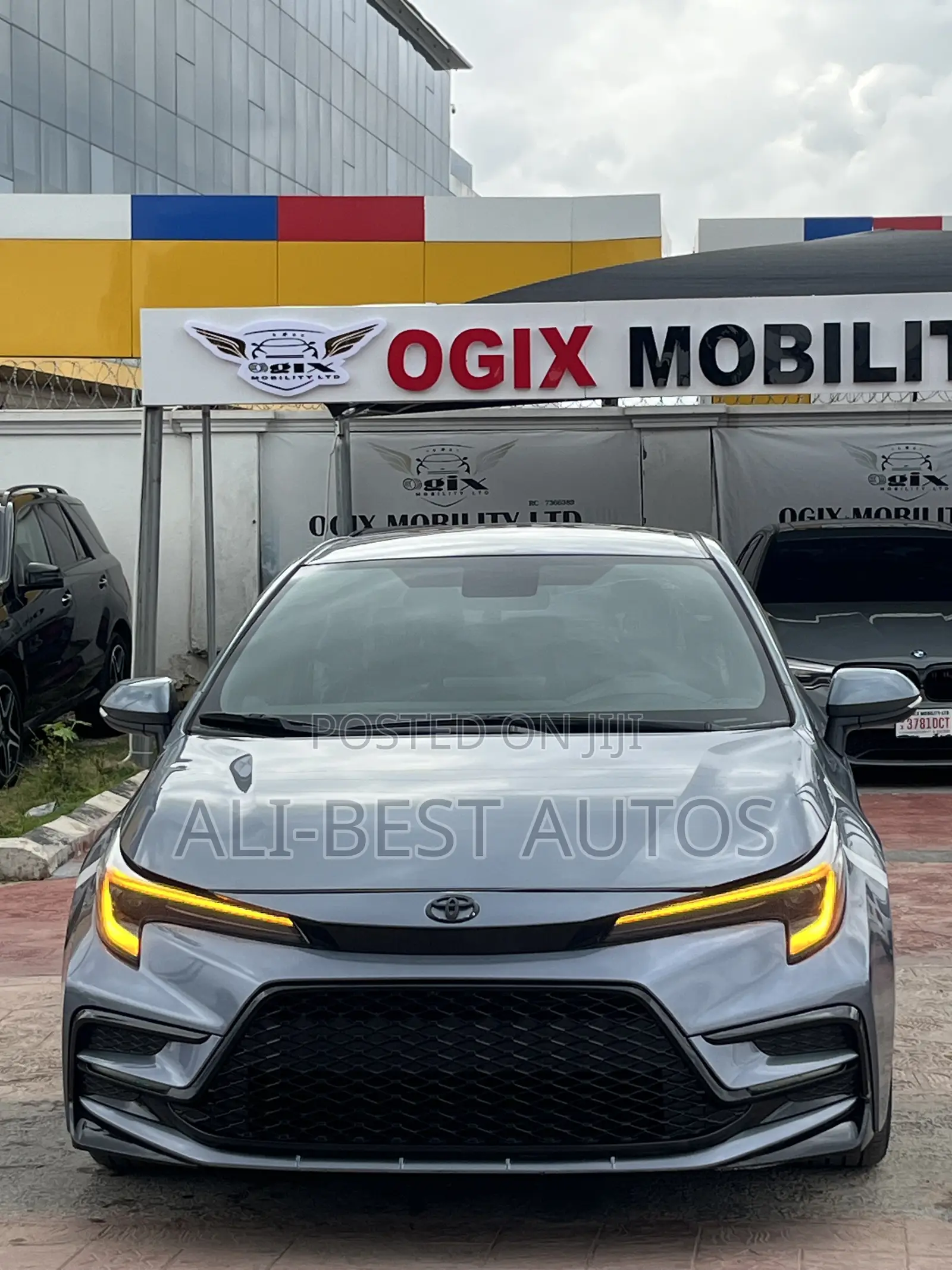 Toyota Corolla 2023 Gray