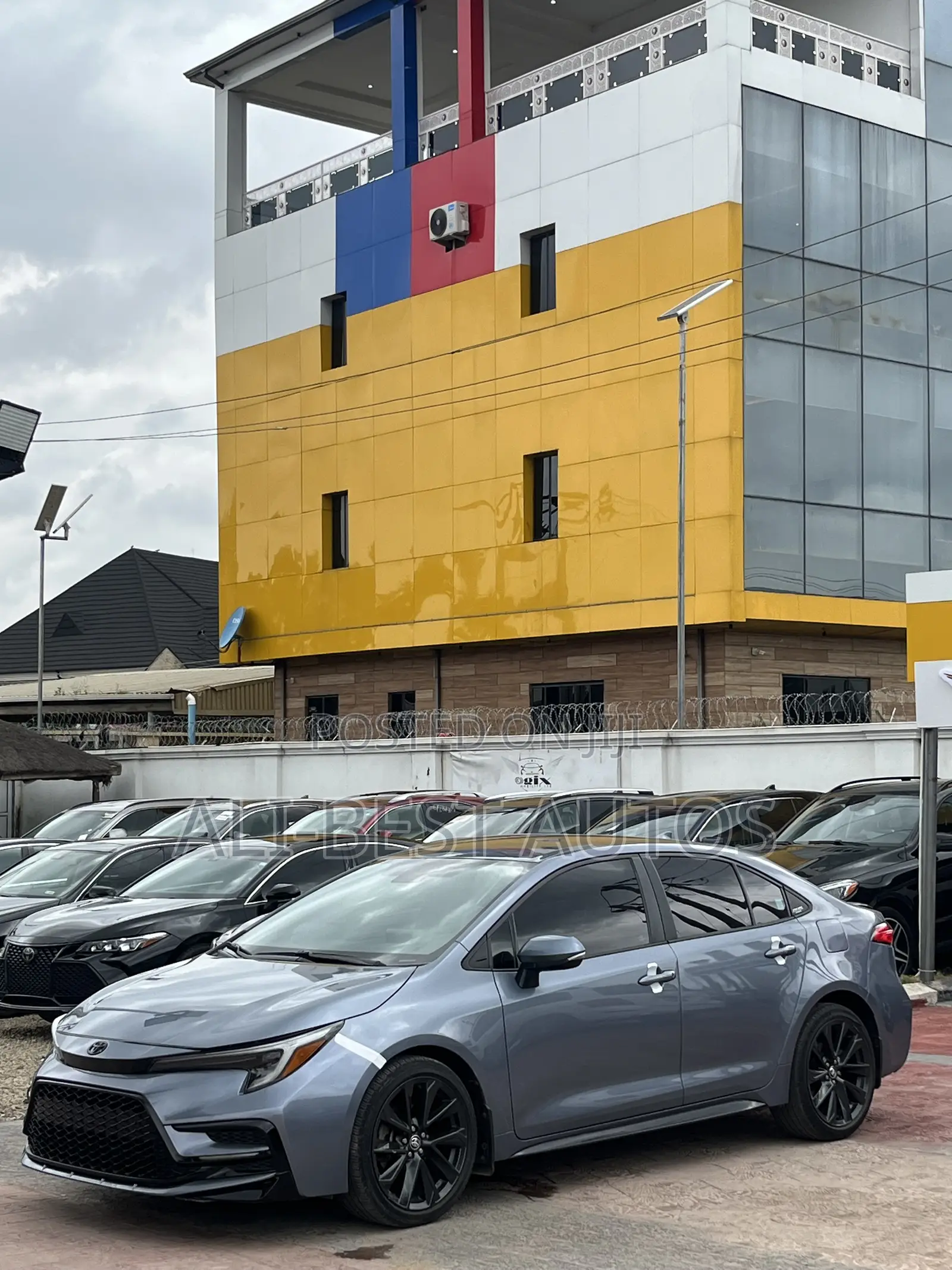 Toyota Corolla 2023 Gray