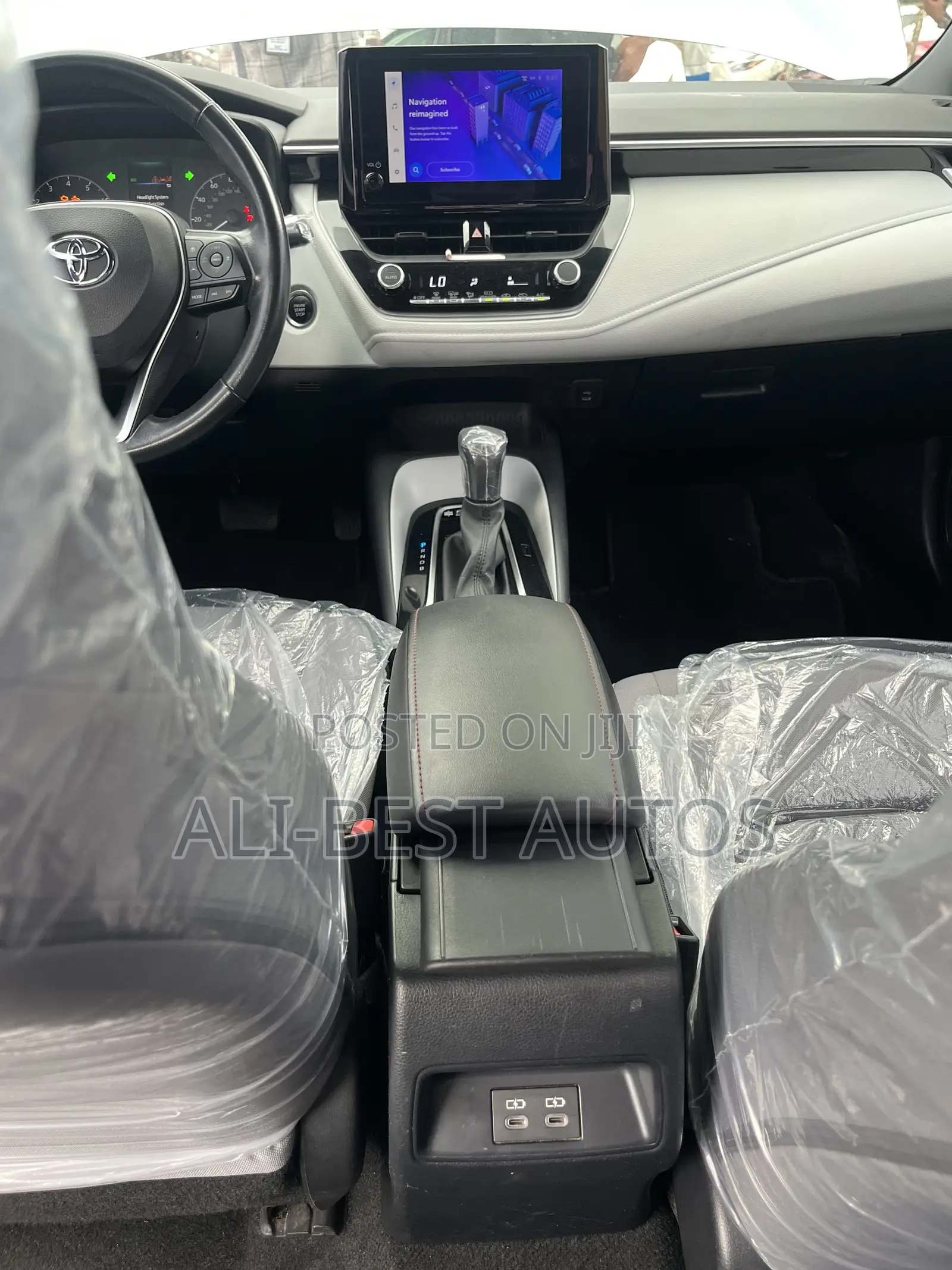 Toyota Corolla 2023 Gray