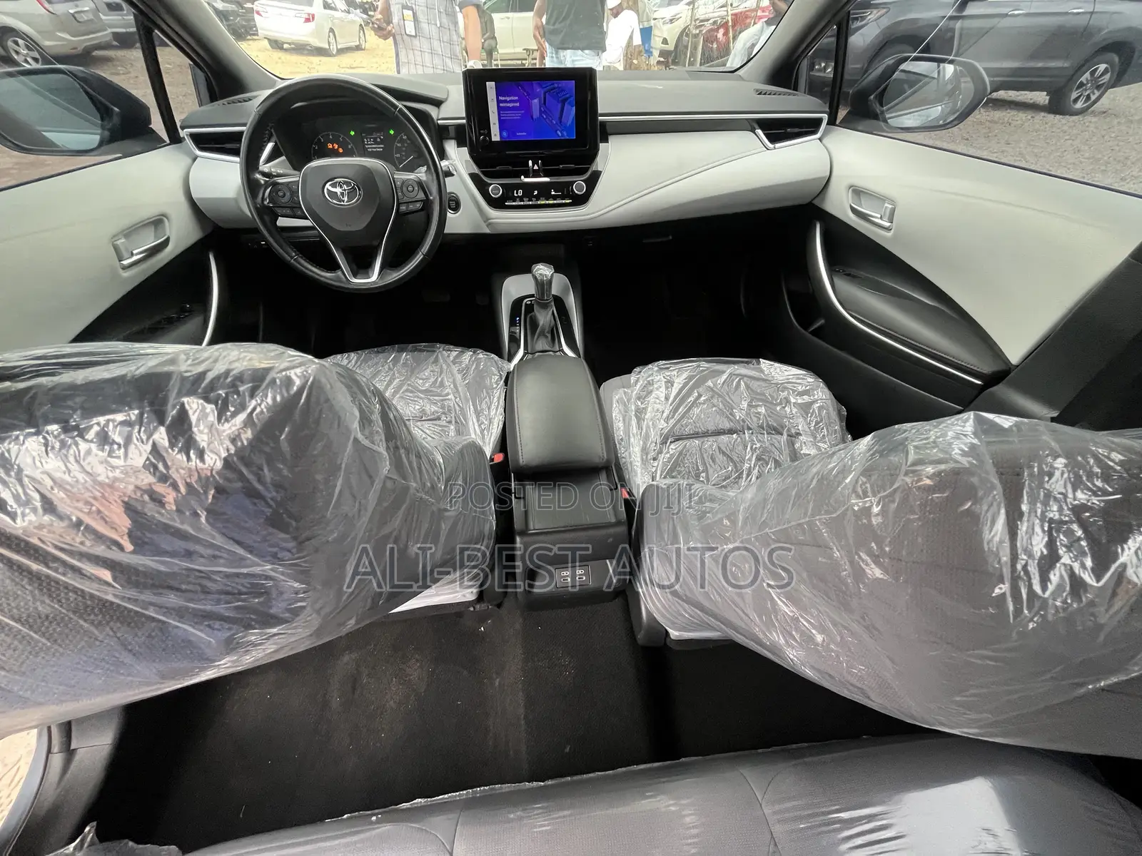 Toyota Corolla 2023 Gray