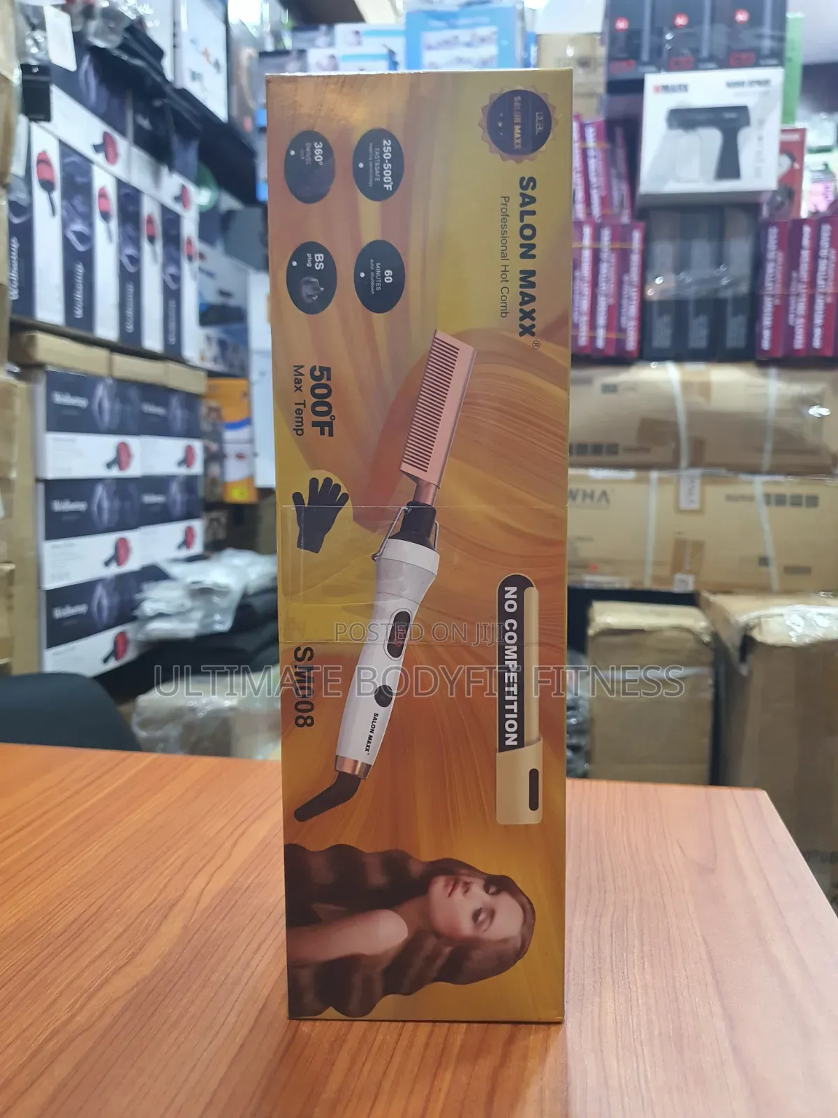 Brand New Salon Maxx Professional Hot Comb SM008