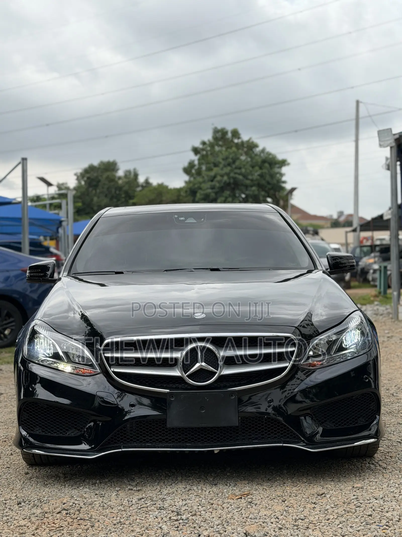 Mercedes-Benz E350 Base 4Matic Sedan AWD (3.5L 6cyl 7A) 2015 Black