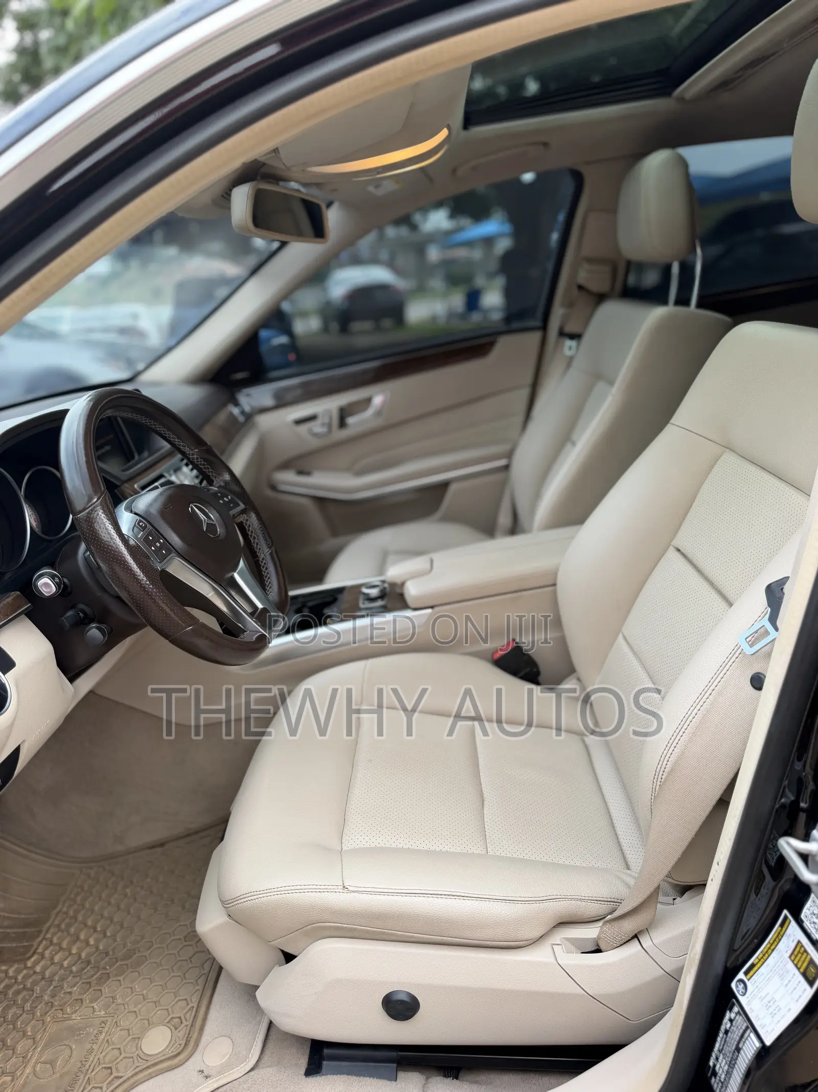 Mercedes-Benz E350 Base 4Matic Sedan AWD (3.5L 6cyl 7A) 2015 Black
