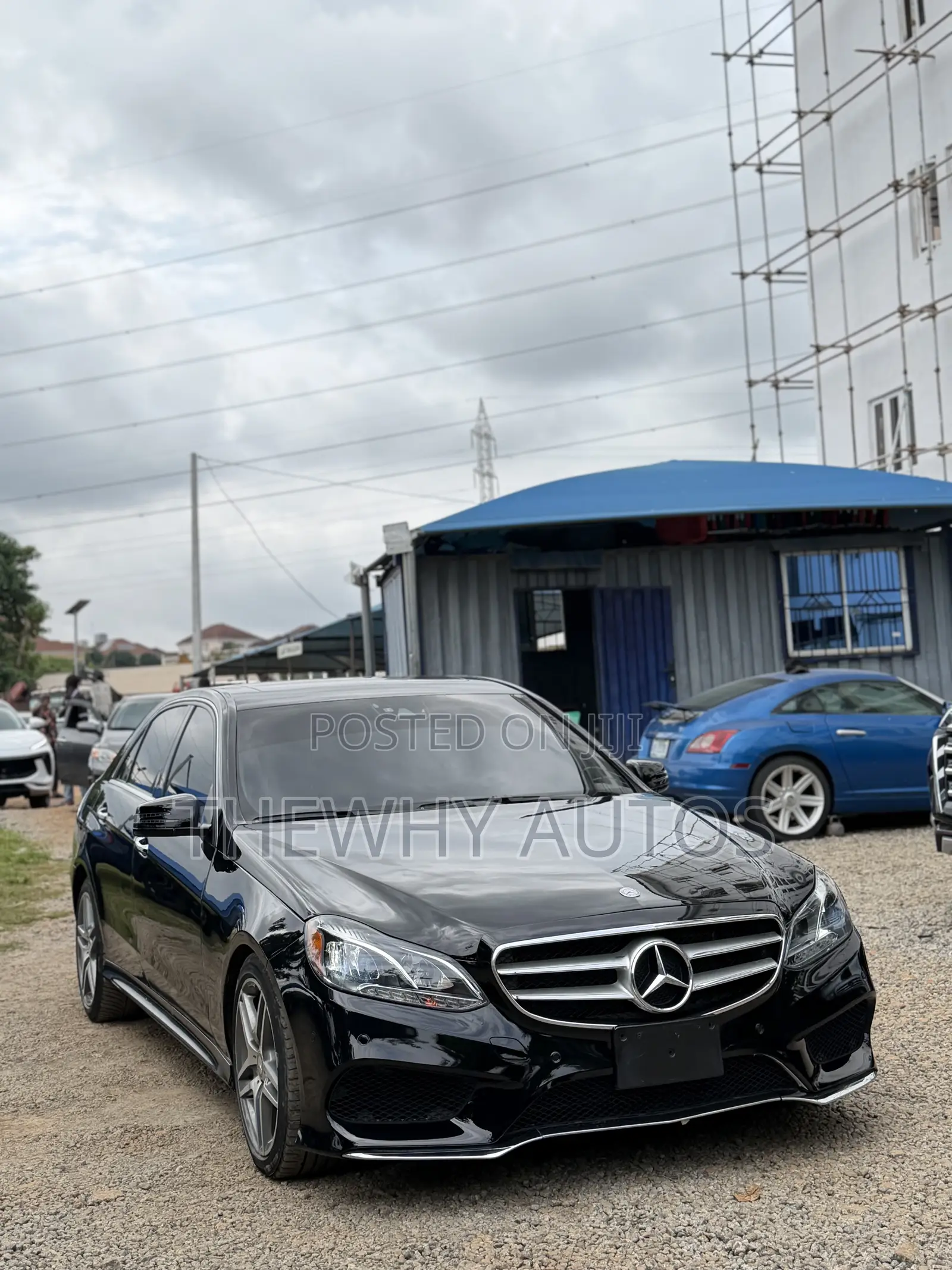 Mercedes-Benz E350 Base 4Matic Sedan AWD (3.5L 6cyl 7A) 2015 Black