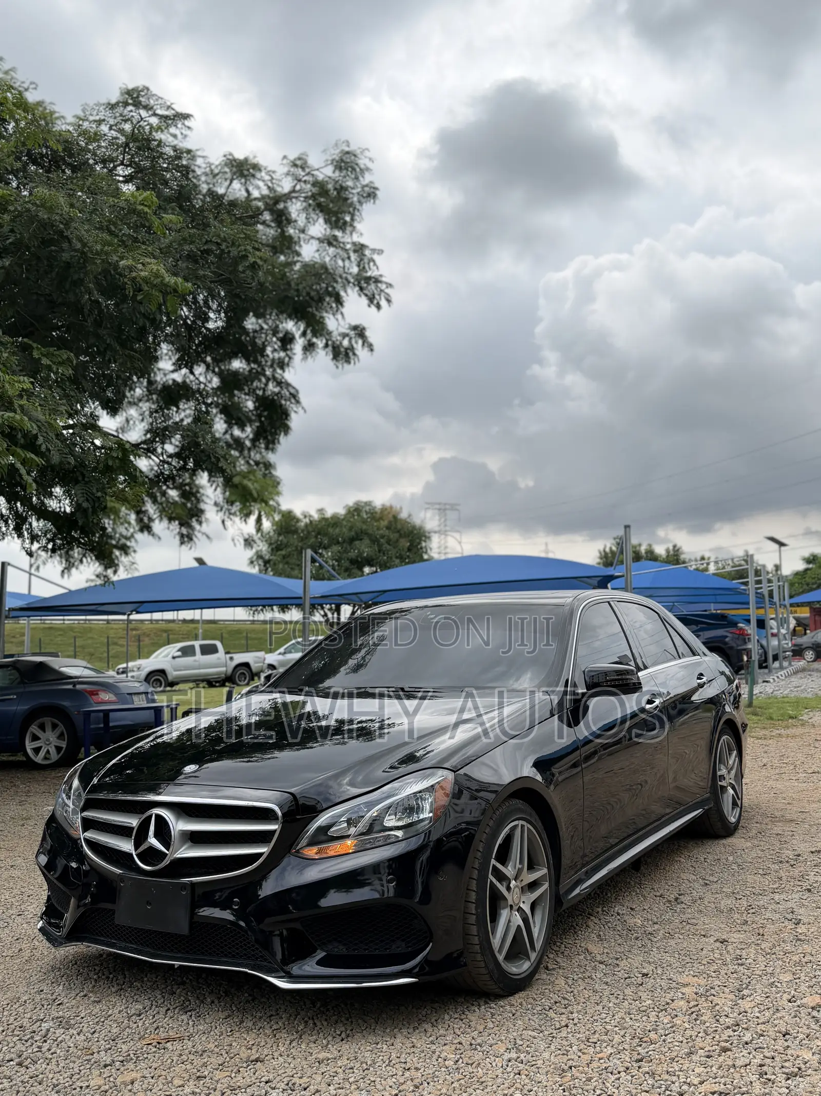 Mercedes-Benz E350 Base 4Matic Sedan AWD (3.5L 6cyl 7A) 2015 Black
