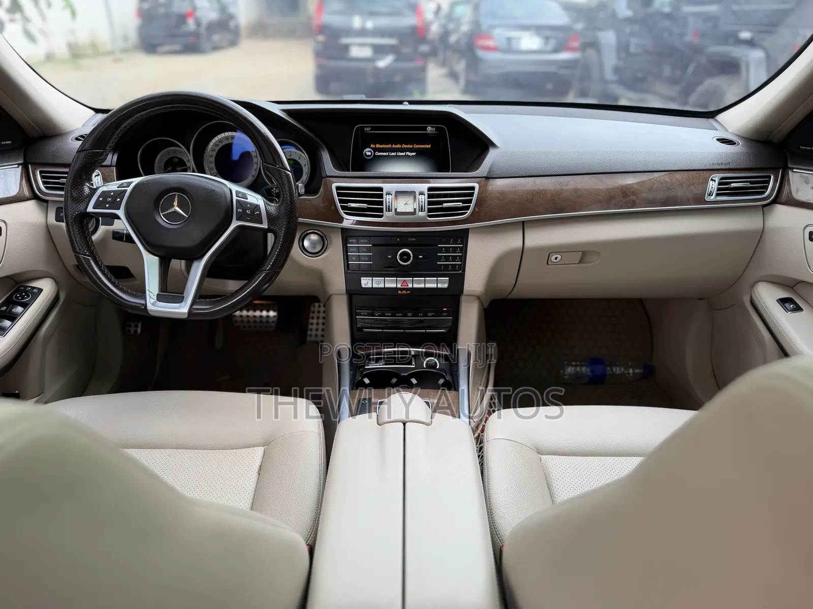 Mercedes-Benz E350 Base 4Matic Sedan AWD (3.5L 6cyl 7A) 2015 Black