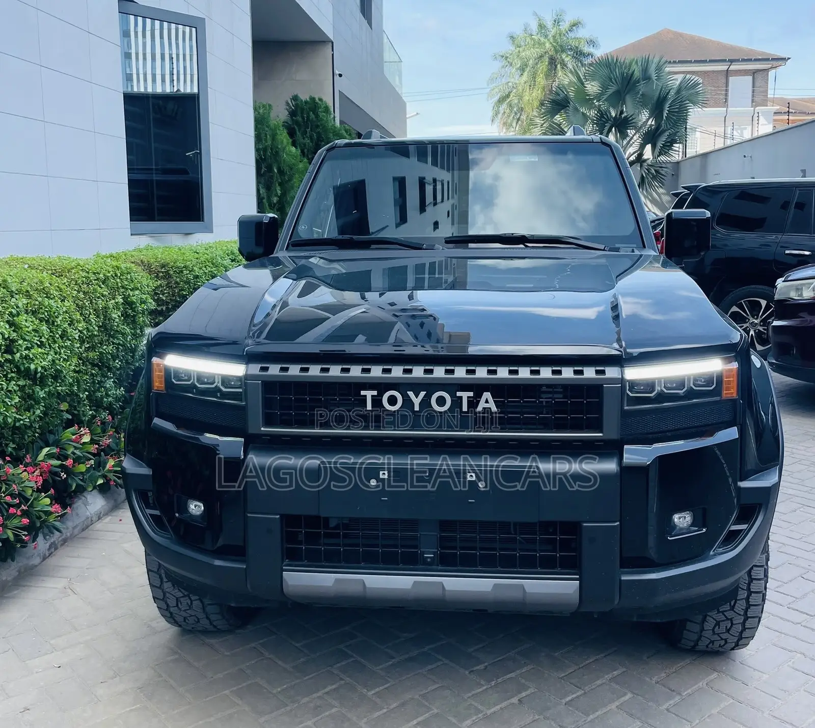 New Toyota Land Cruiser Prado 2025 Black