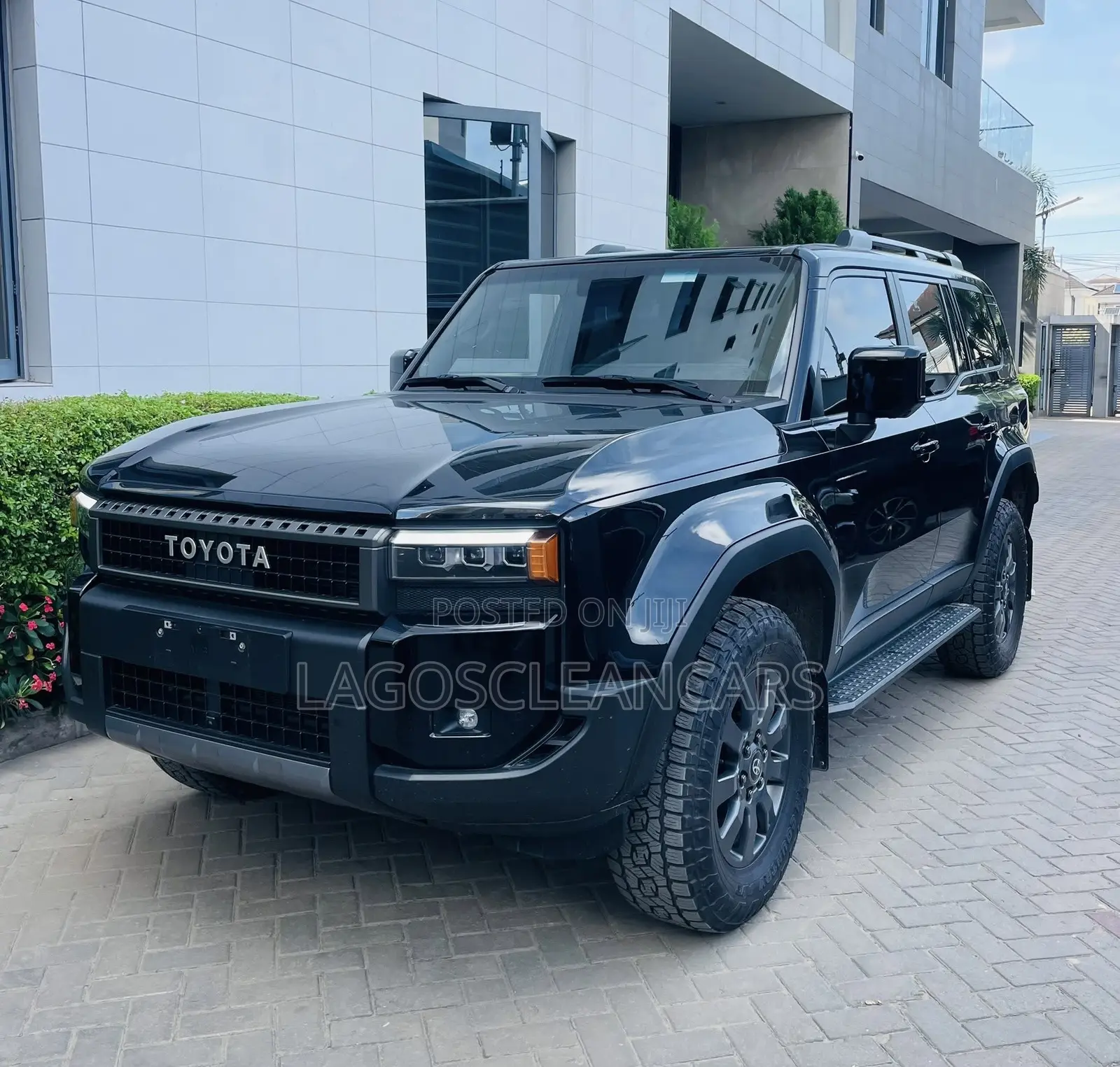 New Toyota Land Cruiser Prado 2025 Black