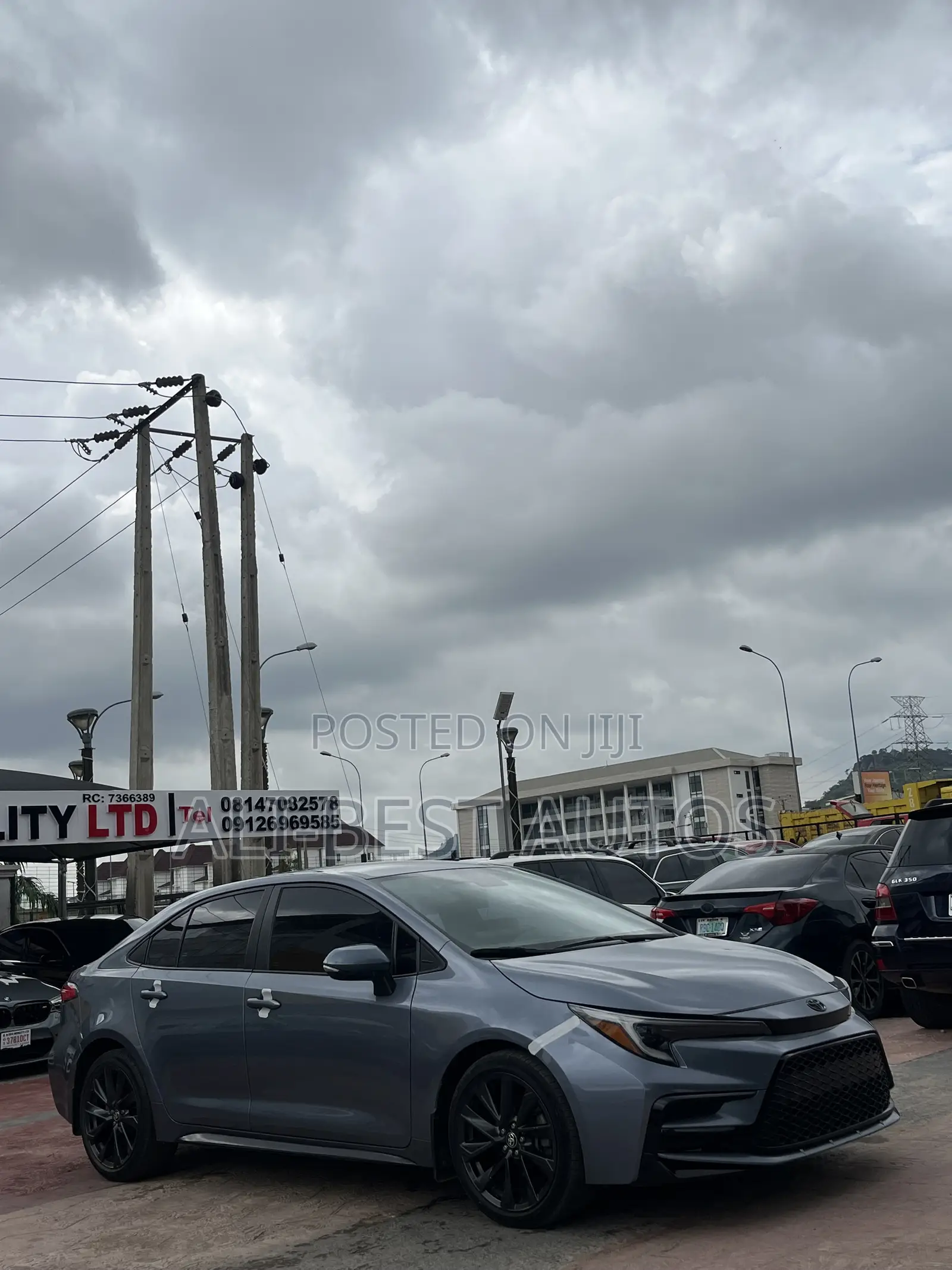 Toyota Corolla 2023 Gray