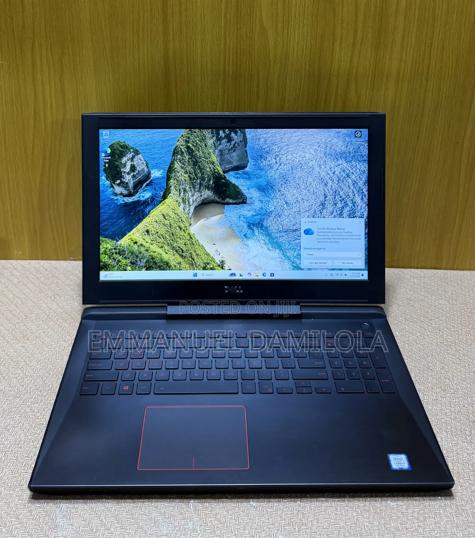 Laptop Dell Inspiron 15 7577 Gaming 16GB Intel Core i7 SSD 512GB