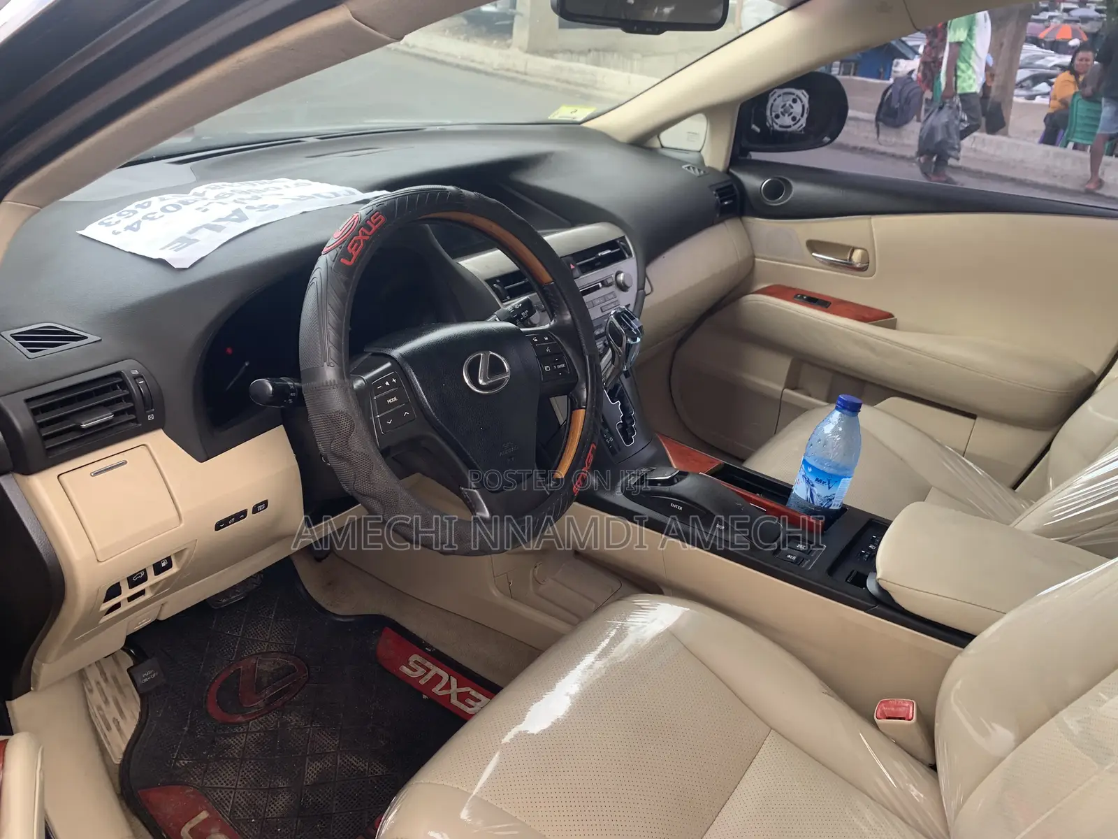 Lexus RX 350 AWD 2012 Black