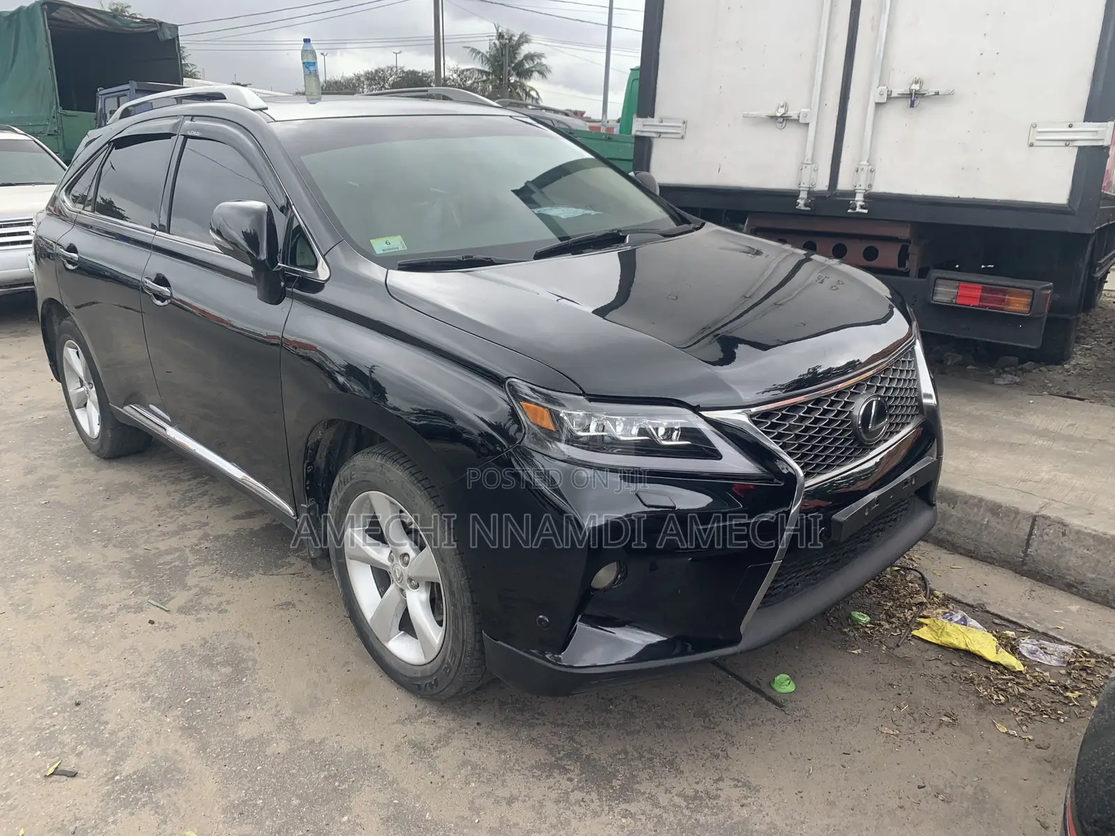 Lexus RX 350 AWD 2012 Black