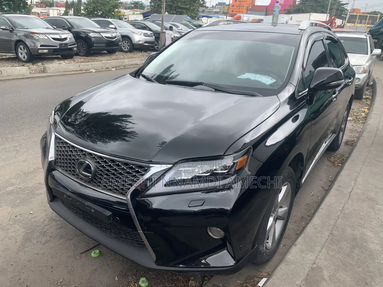 Lexus RX 350 AWD 2012 Black