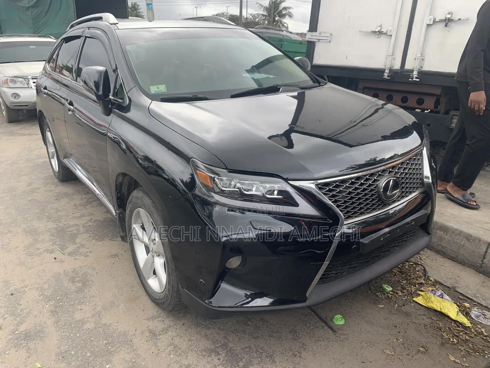 Lexus RX 350 AWD 2012 Black