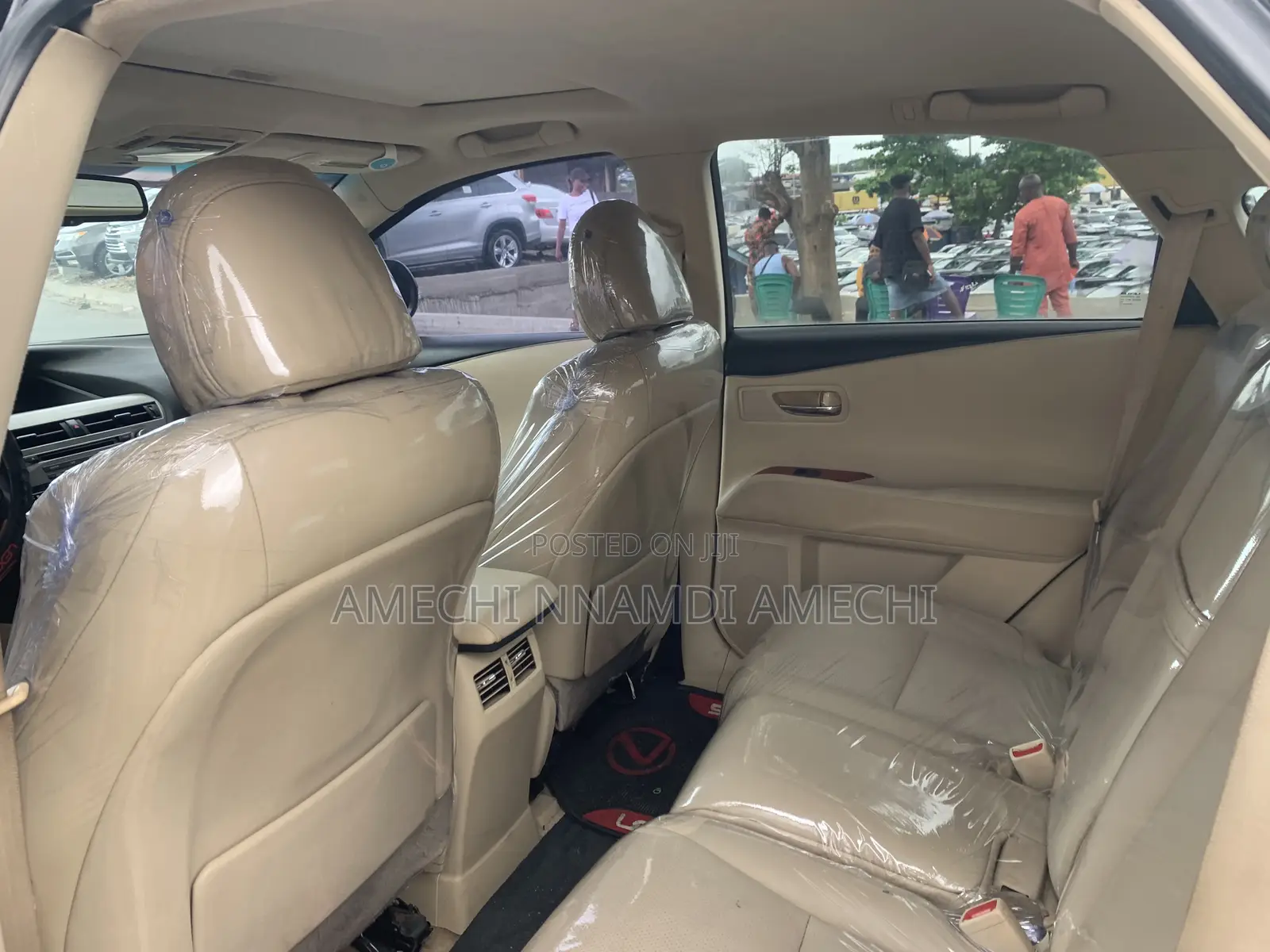 Lexus RX 350 AWD 2012 Black