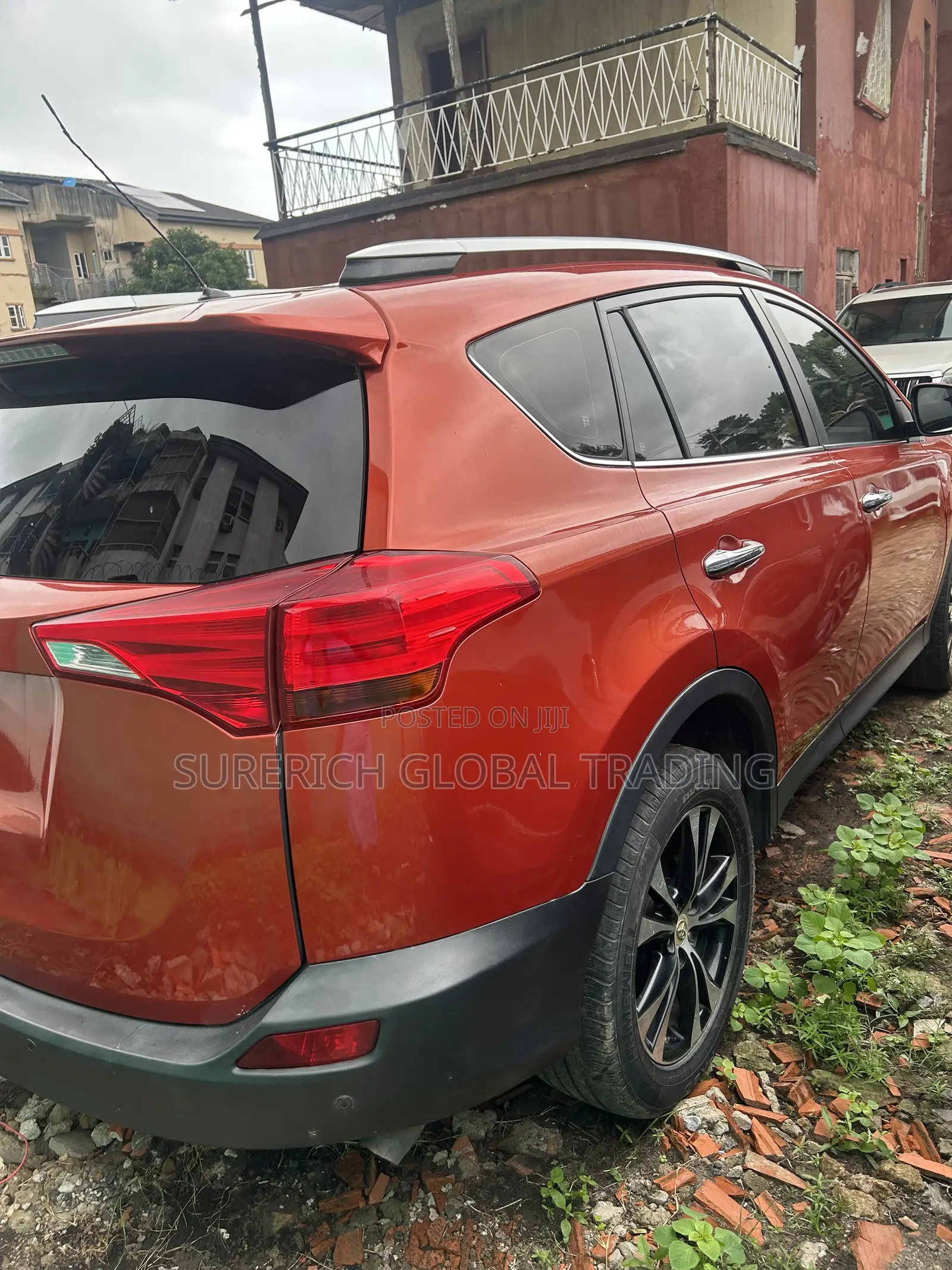 Toyota RAV4 2013 Orange