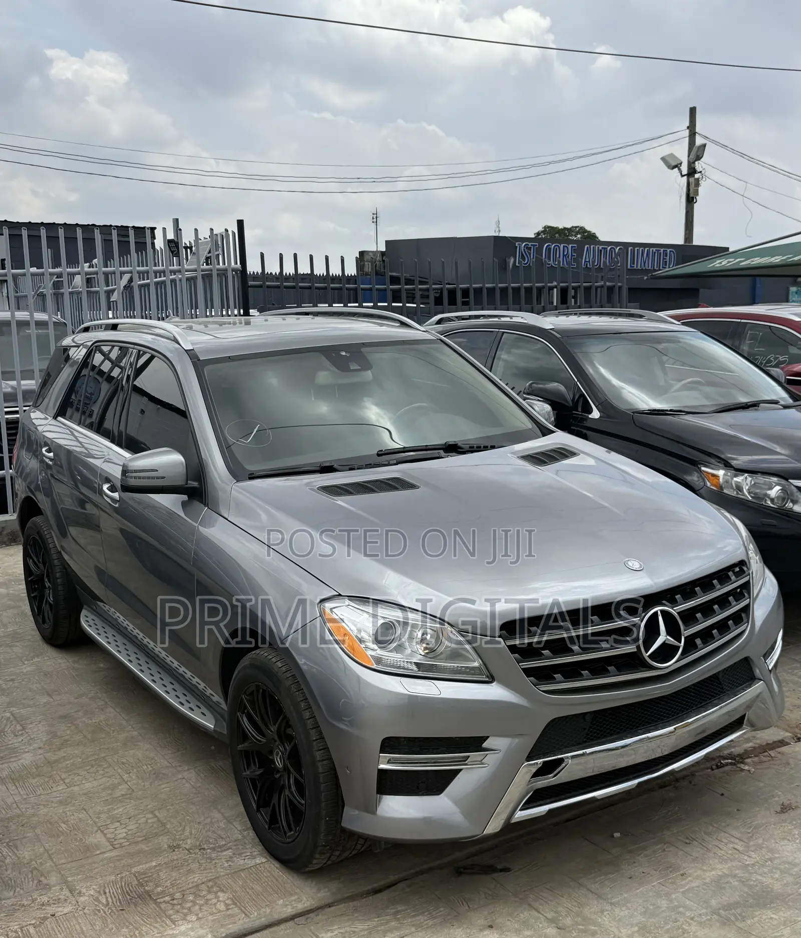 Mercedes-Benz M Class ML350 4MATIC 4dr SUV AWD (3.5L 6cyl 7A) 2014