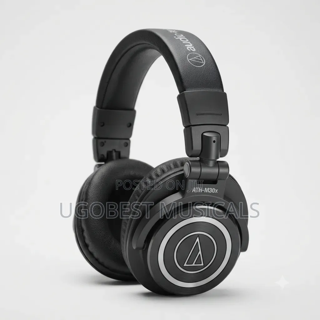 Audio-Technica ATH-M30x Professional Monitor Headphones