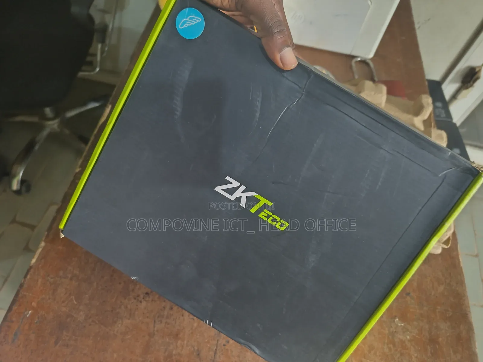 Zkteco Iclock880 Fingerprint Time Attendance Access Control Terminal