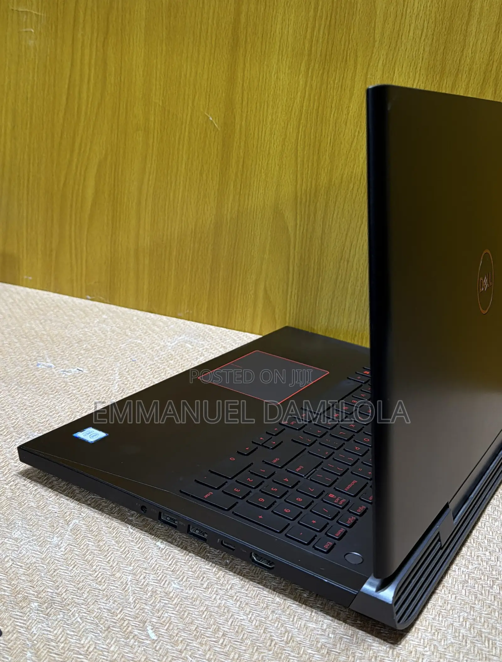 Laptop Dell Inspiron 15 7577 Gaming 16GB Intel Core i7 SSD 512GB