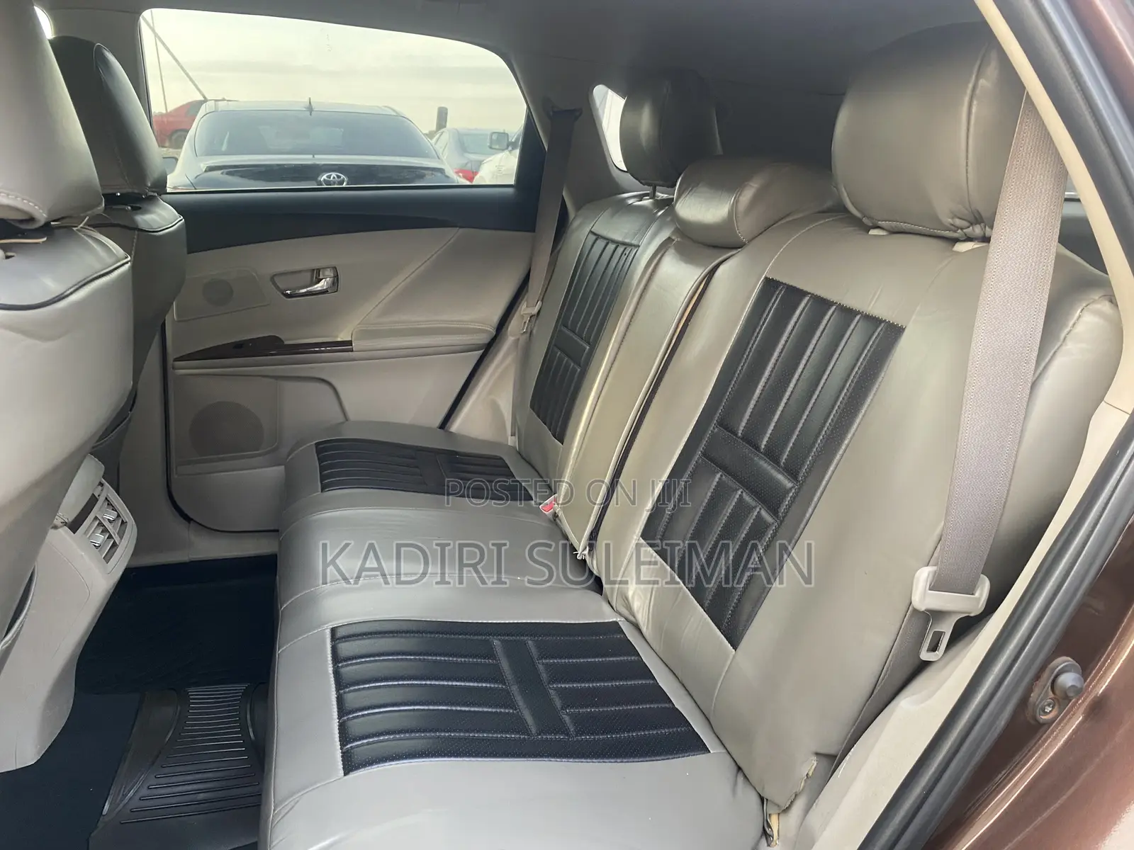 Toyota Venza 2009 Brown