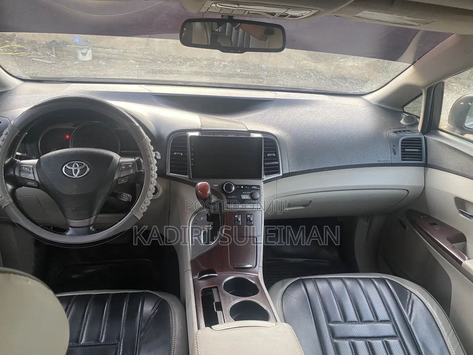 Toyota Venza 2009 Brown