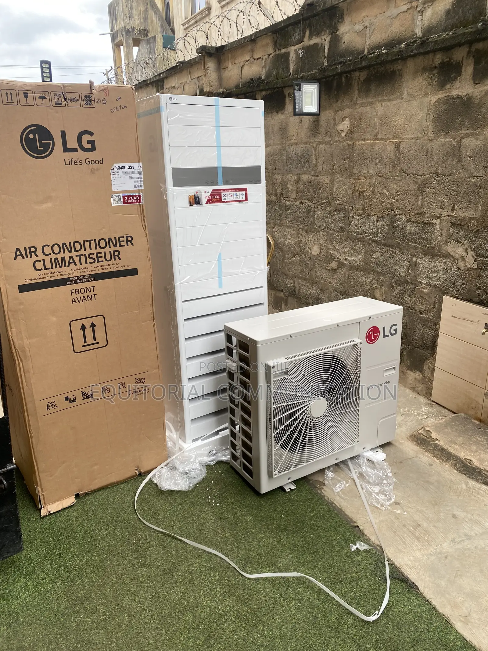 LG APNQ48LT3S1 Smart Inverter Air Conditioner