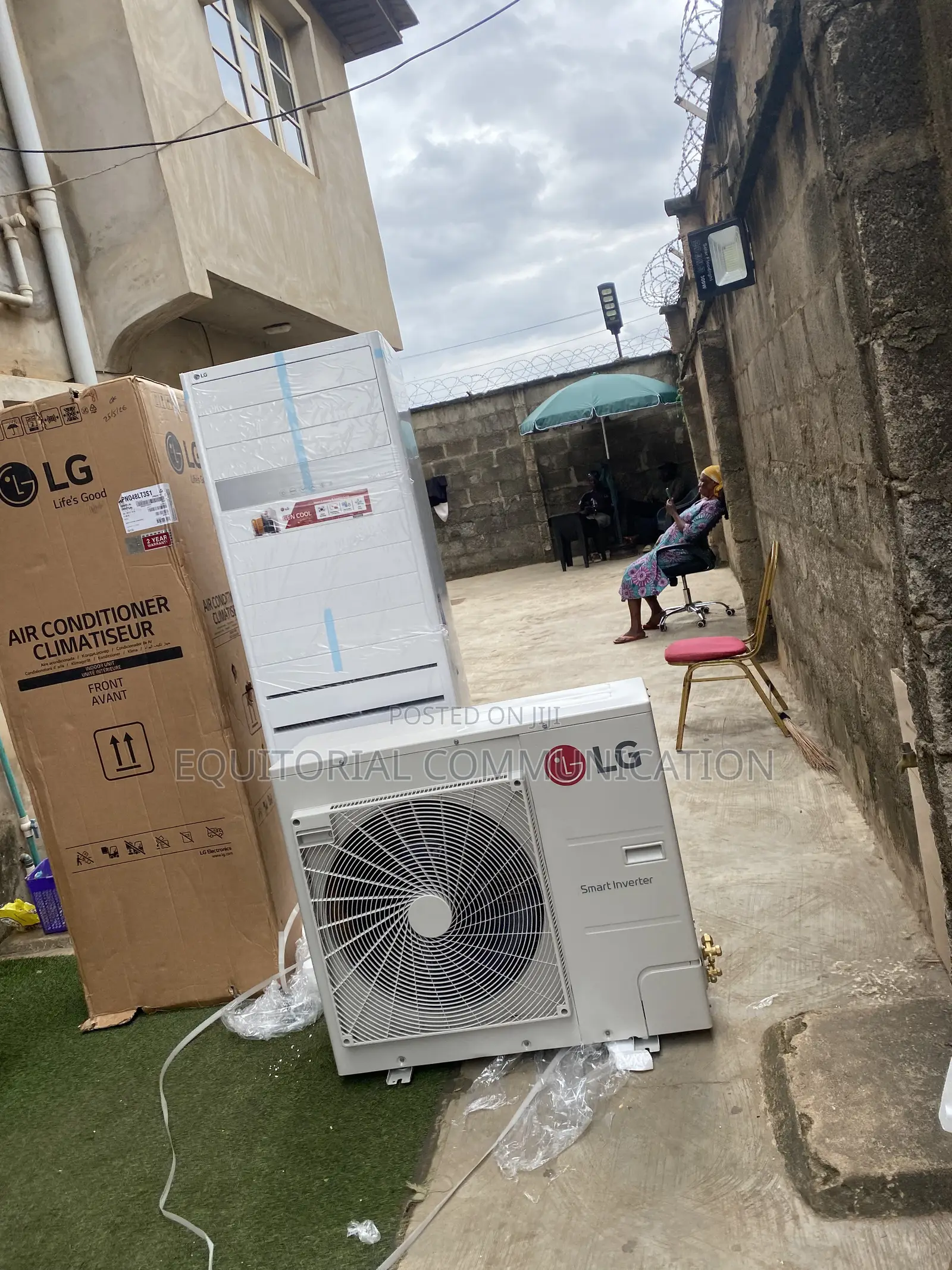 LG APNQ48LT3S1 Smart Inverter Air Conditioner