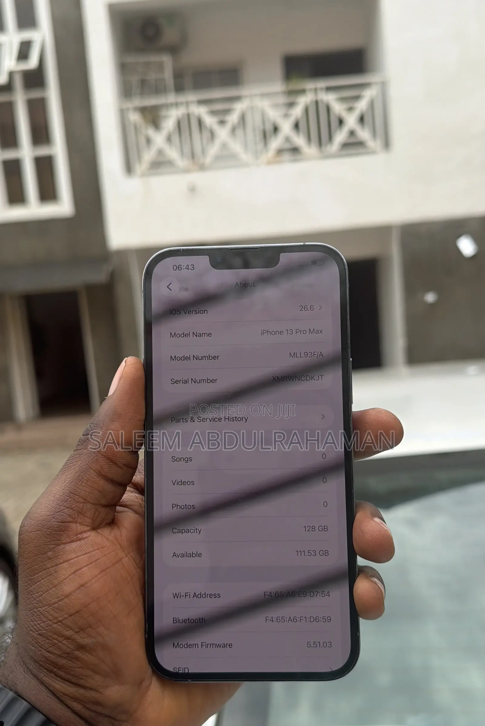 Apple iPhone 13 Pro Max 128 GB Blue