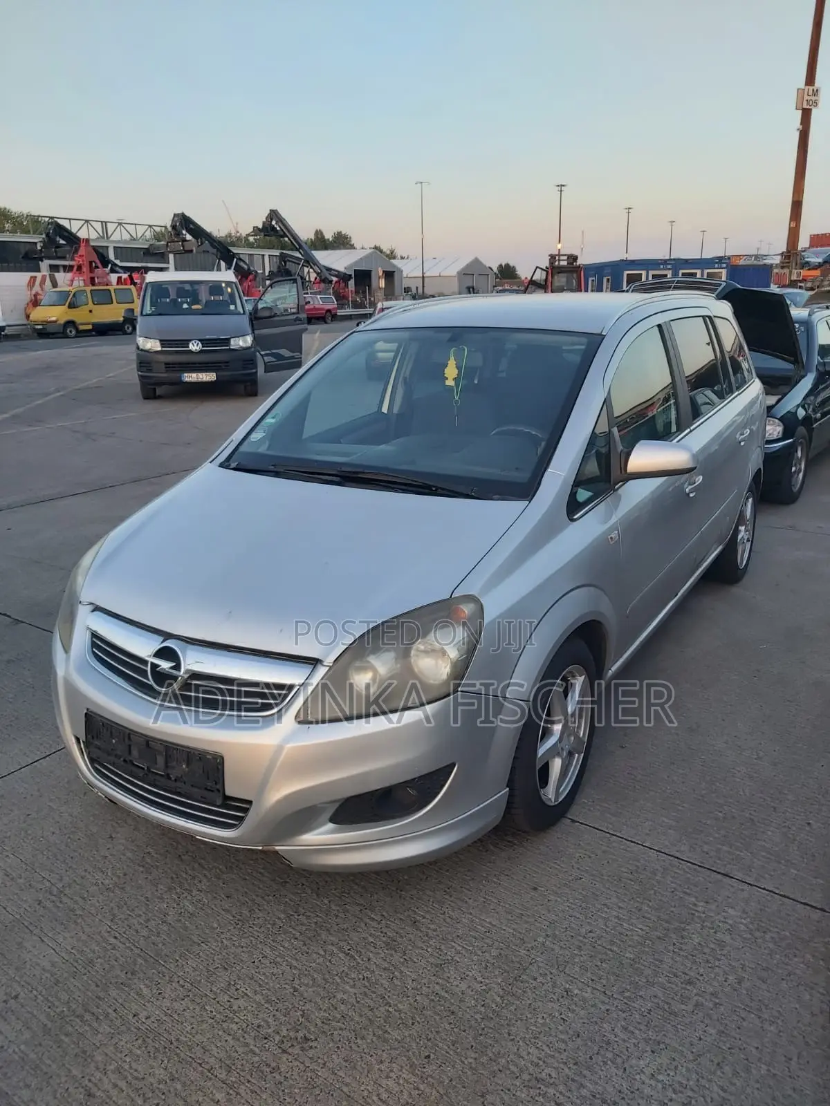 Opel Zafira 2007 Silver