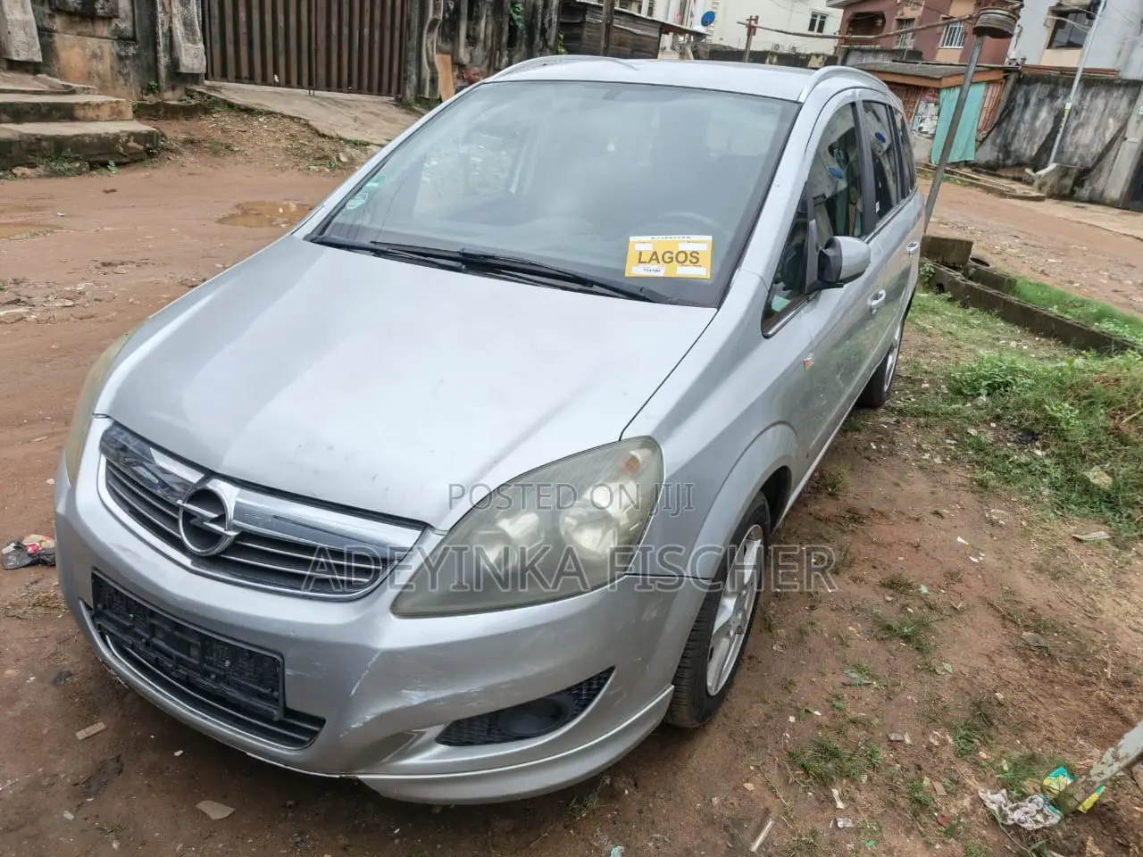 Opel Zafira 2007 Silver
