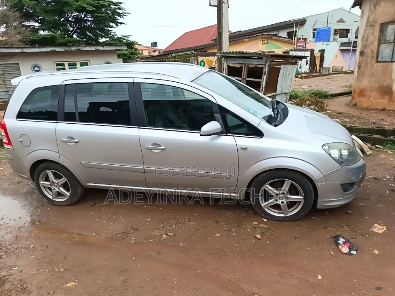 Opel Zafira 2007 Silver