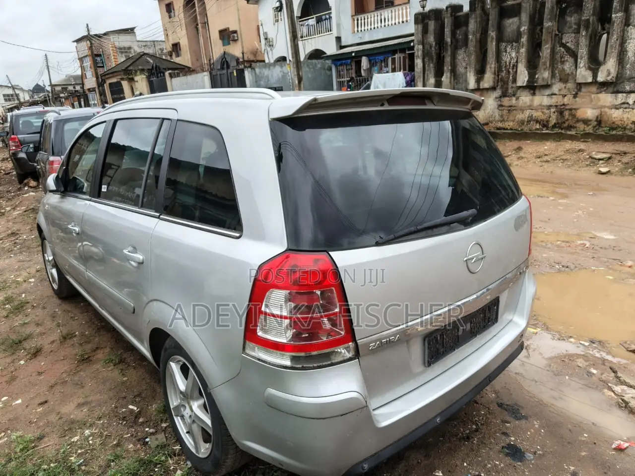 Opel Zafira 2007 Silver