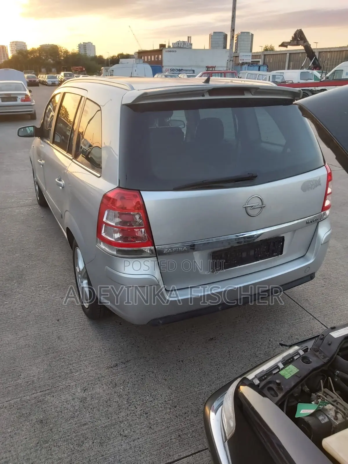 Opel Zafira 2007 Silver