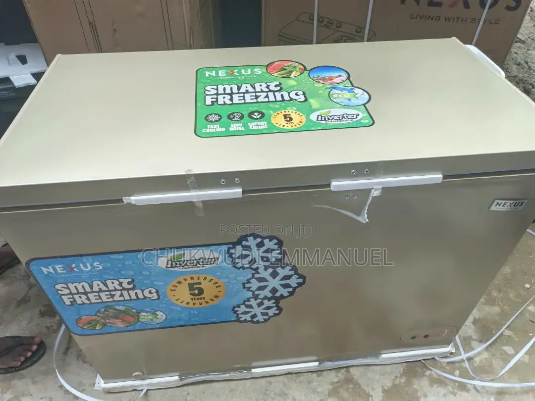 Nexus 315L Inverter Chest Freezer – Powerful Energy Efficient